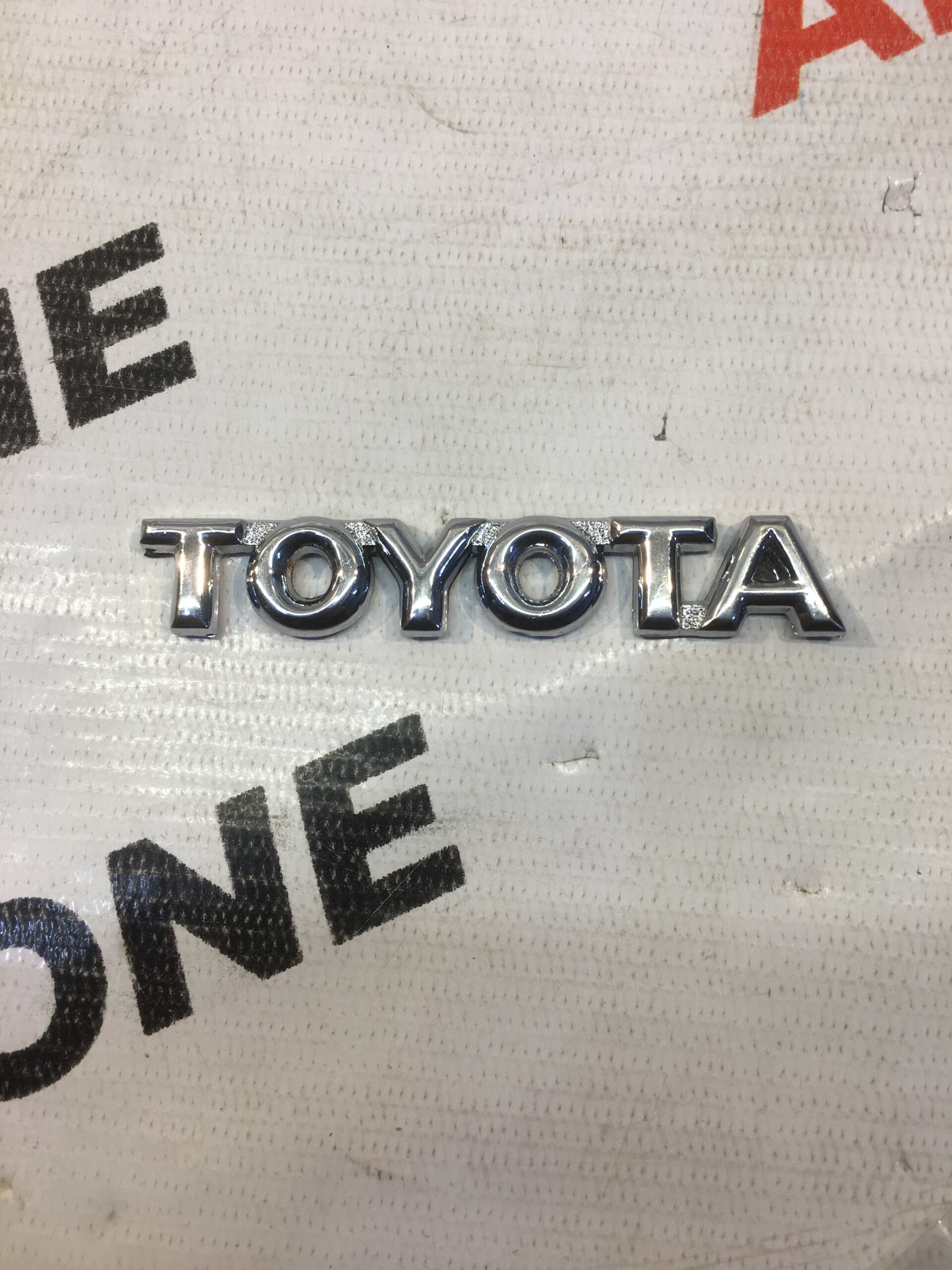SINGLE LOGO TOYOTA