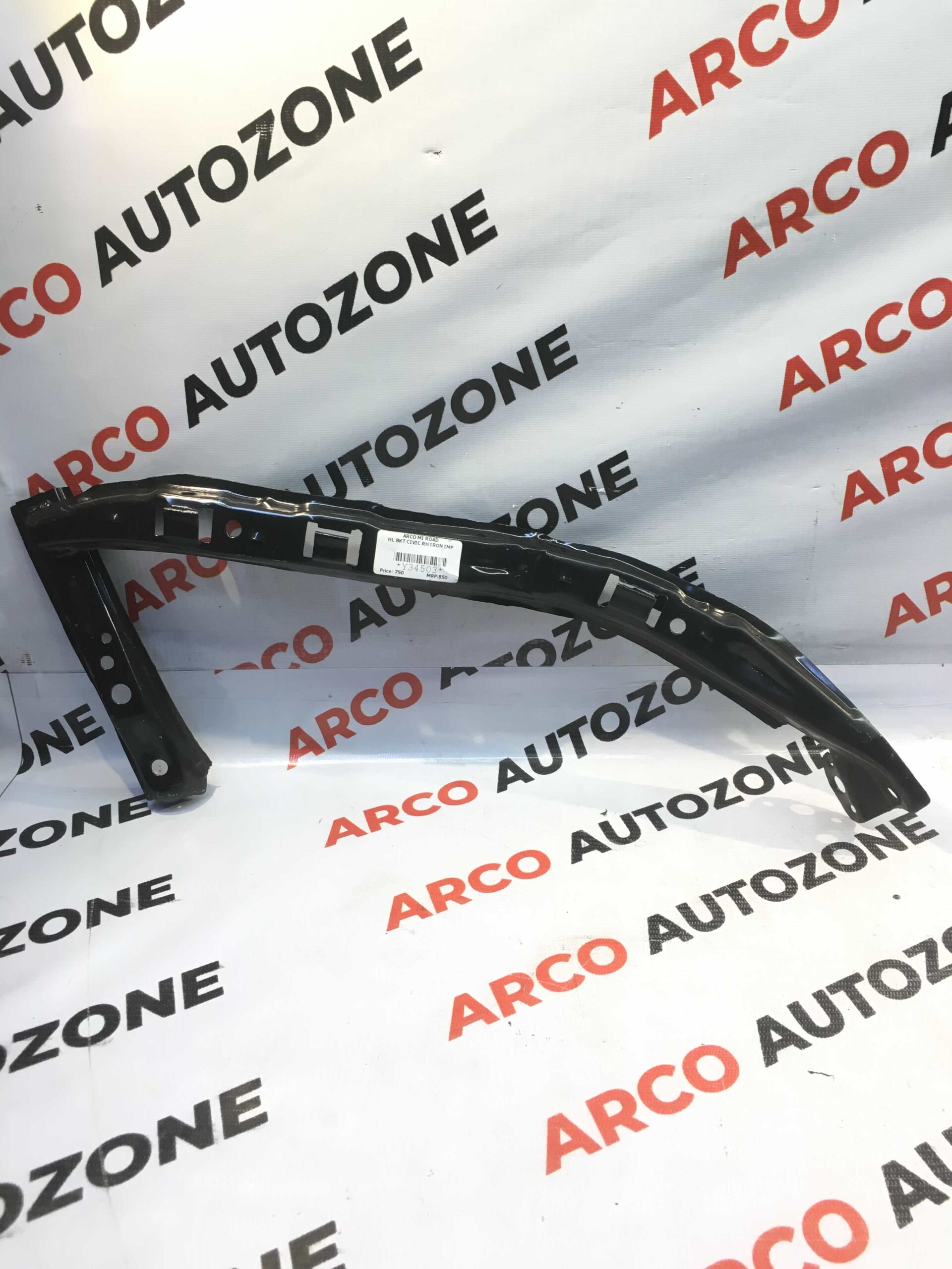 HEAD LIGHT BRACKET CIVIC RIGHT IRON IMP