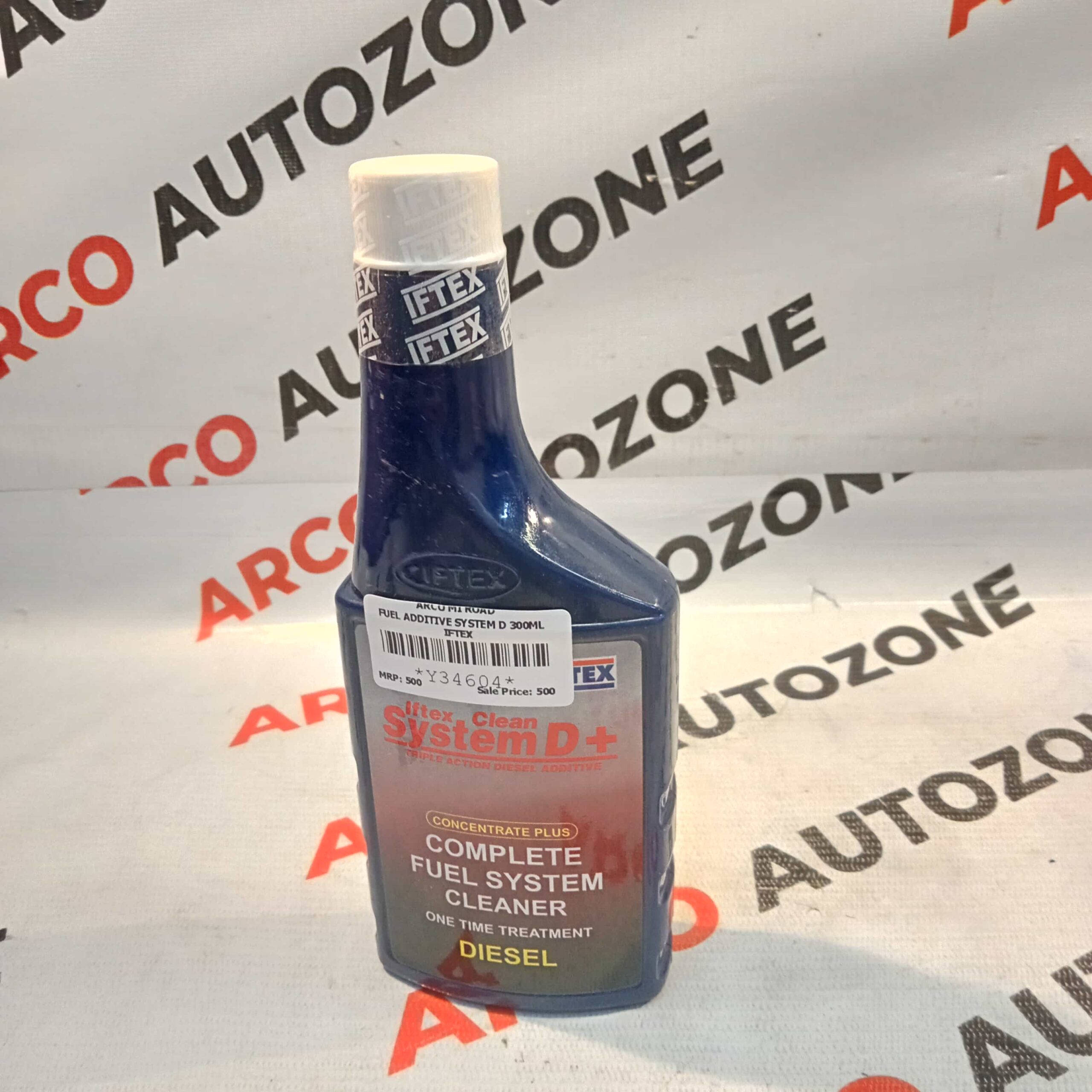 FUEL ADDITIVE SYSTEM D 300ML IFTEX