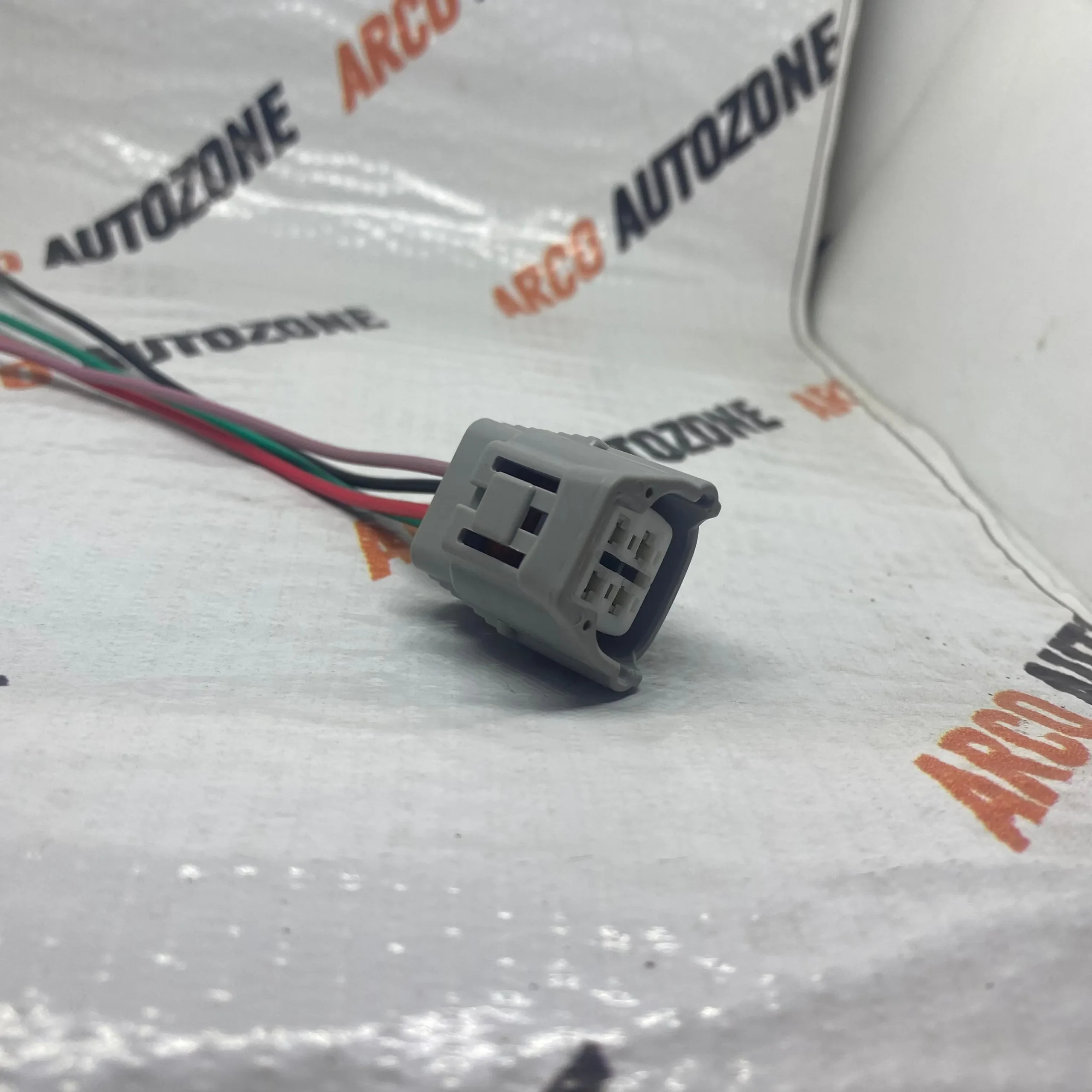 ELECTRONIC COMPONENTS WIRING HARNESS COUPLER BALENO HEADLIGHT OXYGEN SENSOR GREY 4 PIN