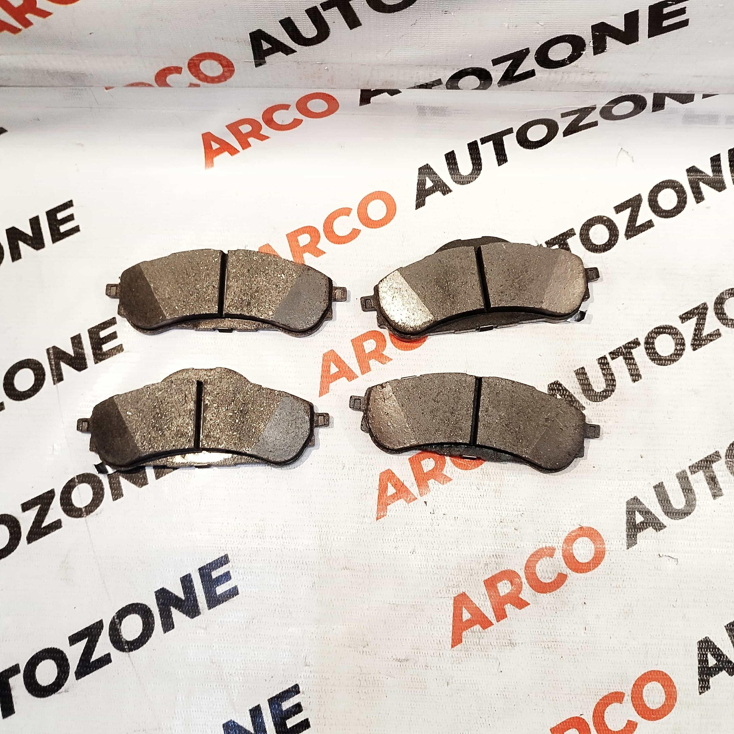 FRONT BRAKE PAD ALTURAS ATX