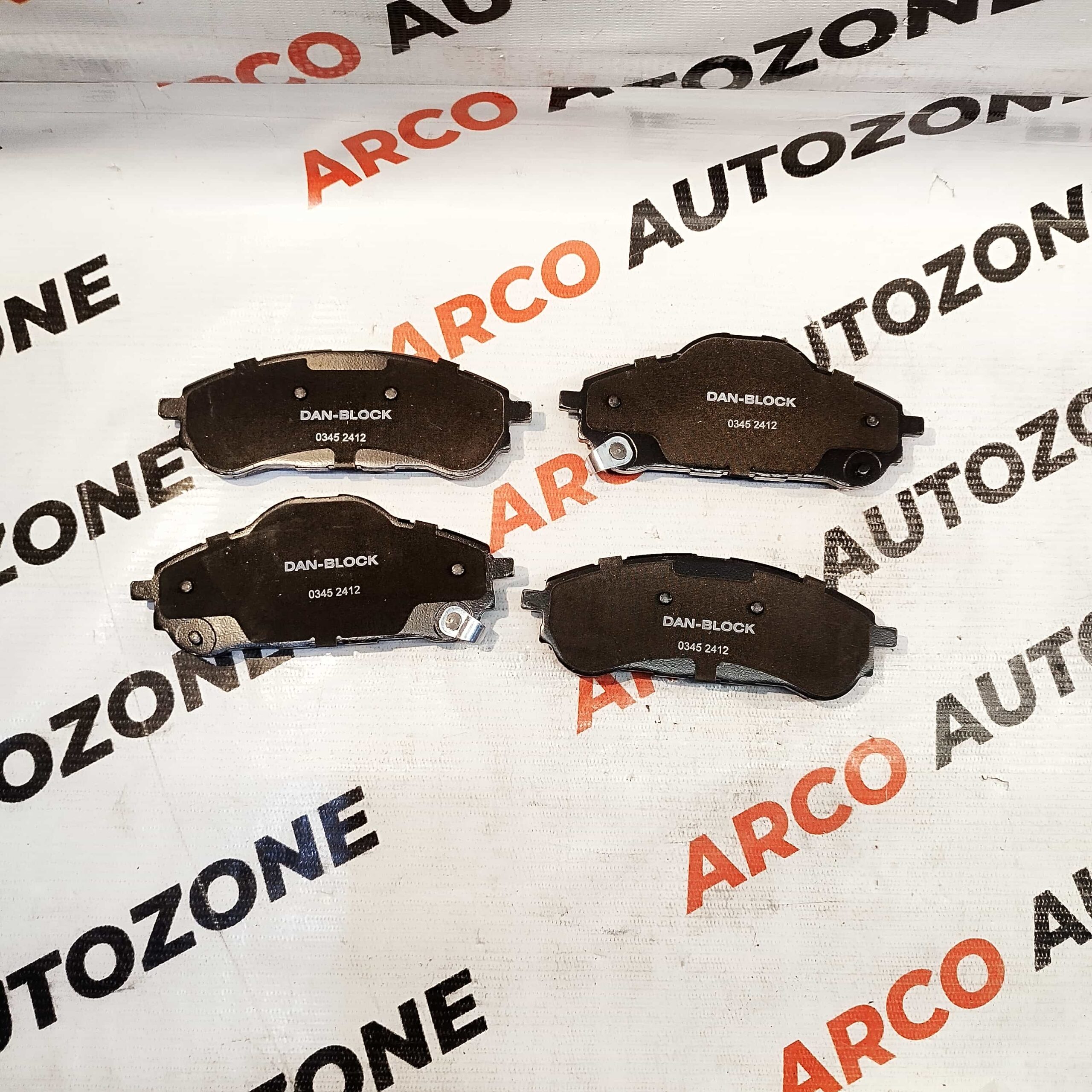 FRONT BRAKE PAD ALTURAS ATX