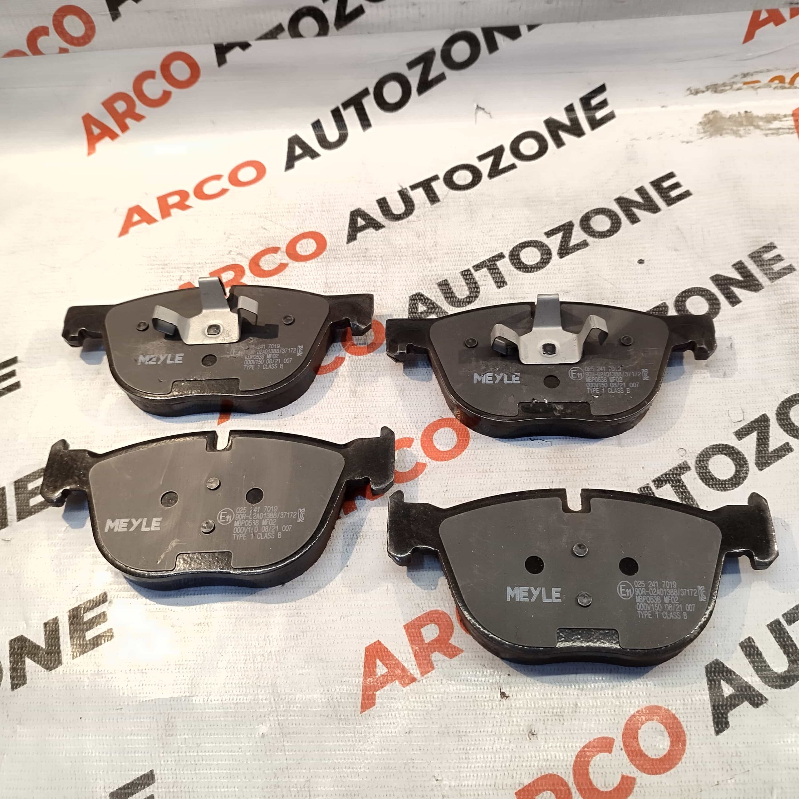 FRONT BRAKE PAD BMW X5 E70 F15 E71 F16 F85 0252417019