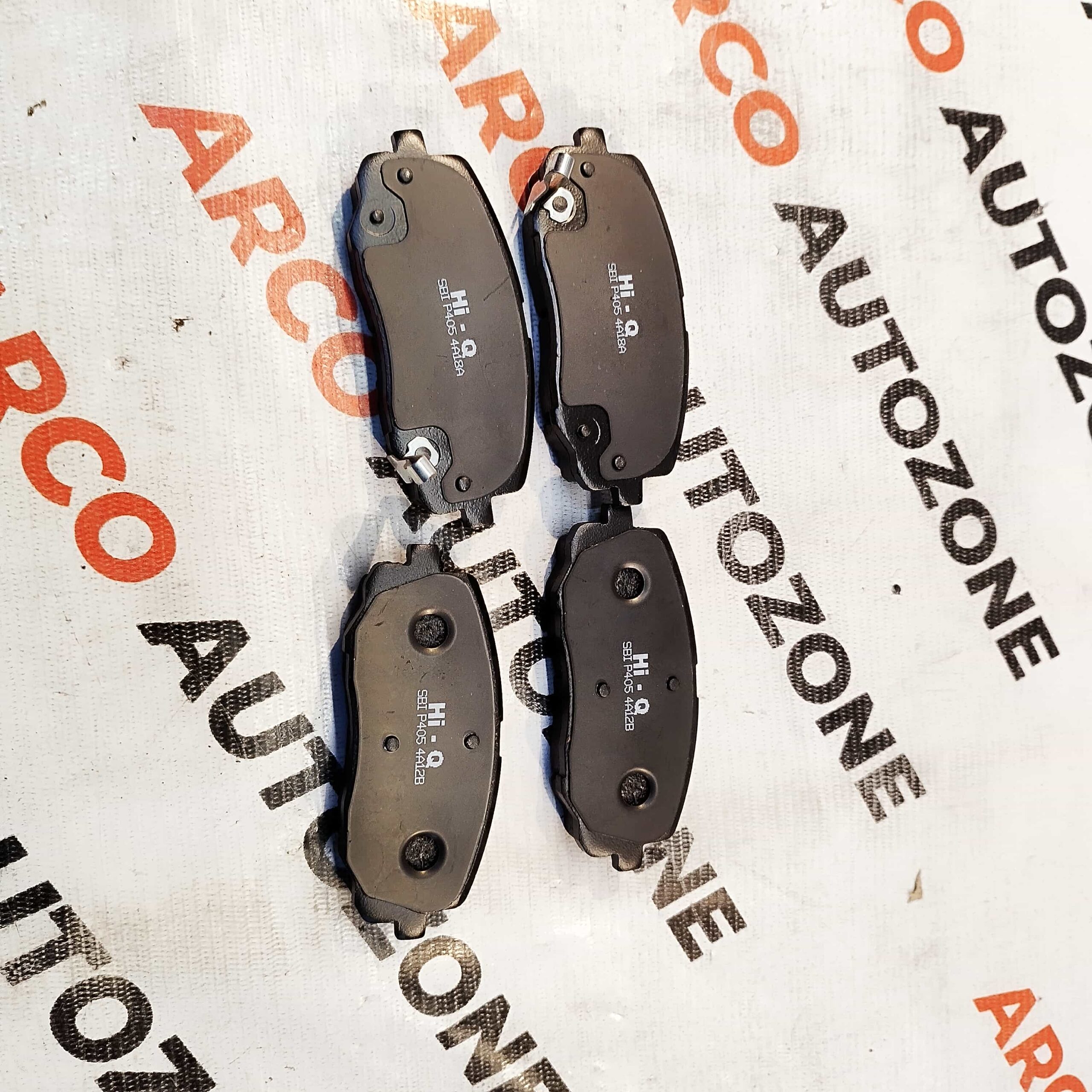 FRONT BRAKE PAD I10 I20 PETROL HIQ SP1172