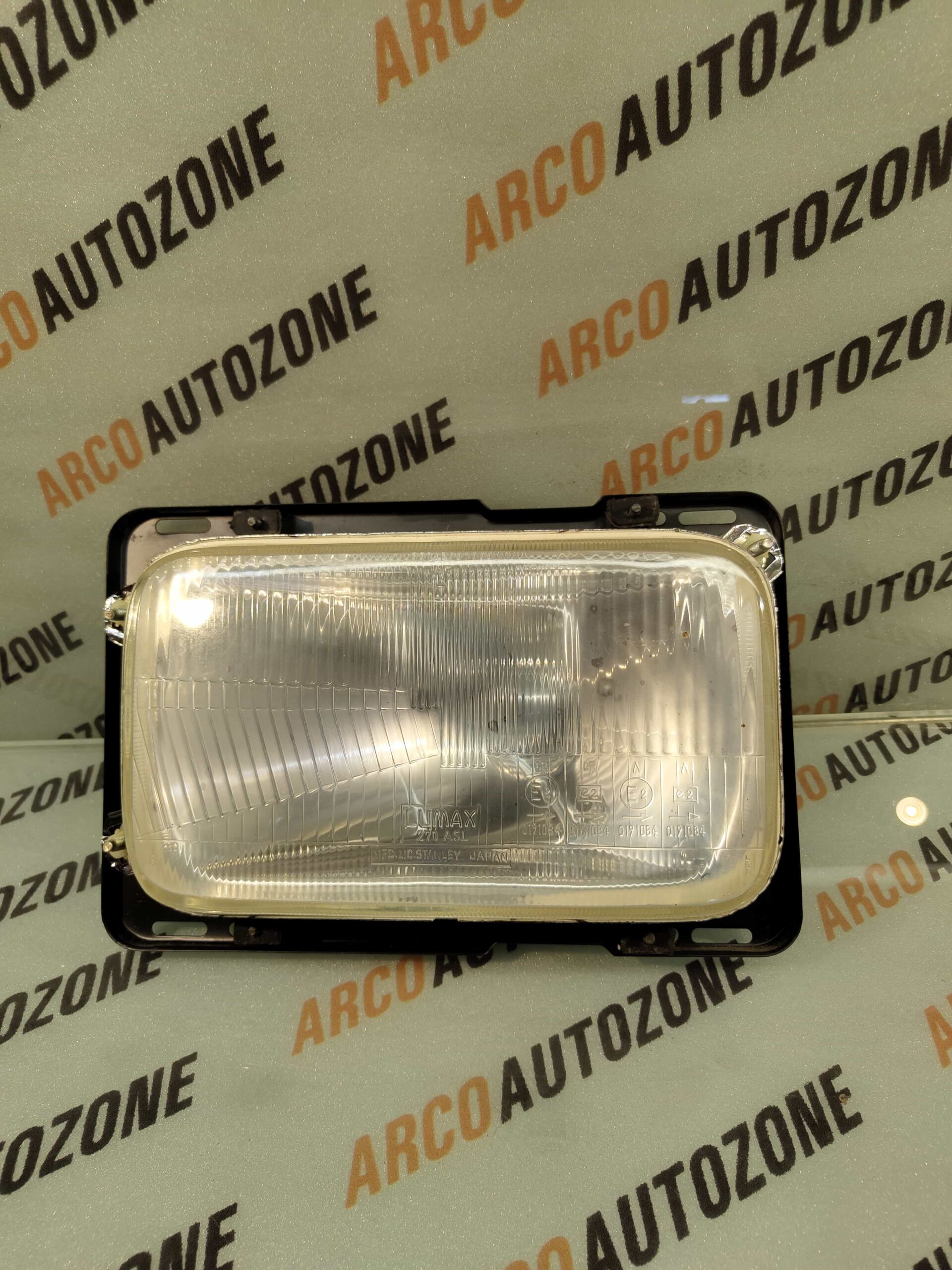 LIGHTING HEAD LIGHT SUMO LEFT LUMAX 007HLALH