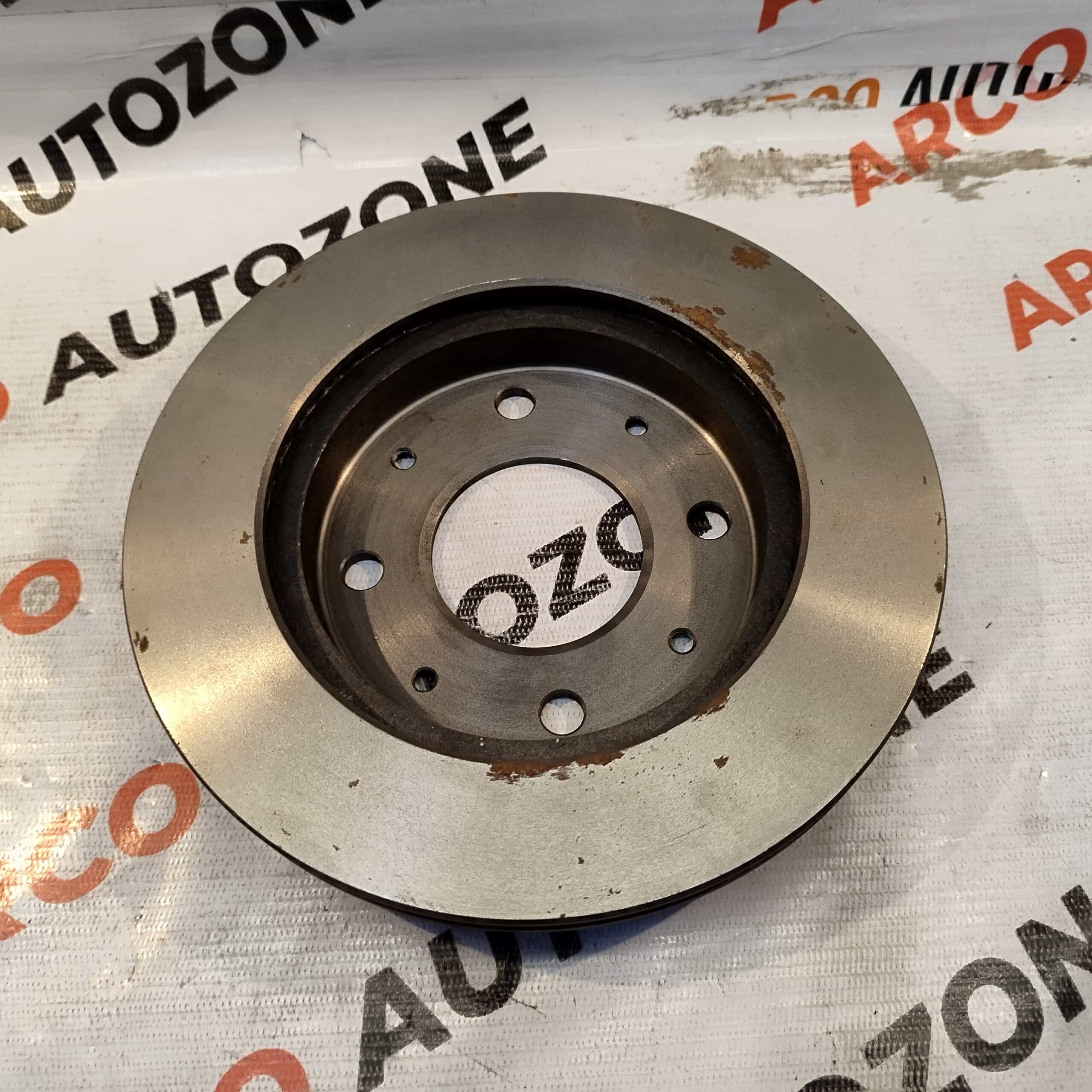 FRONT DISK ROTOR INDICA VIR 23252451