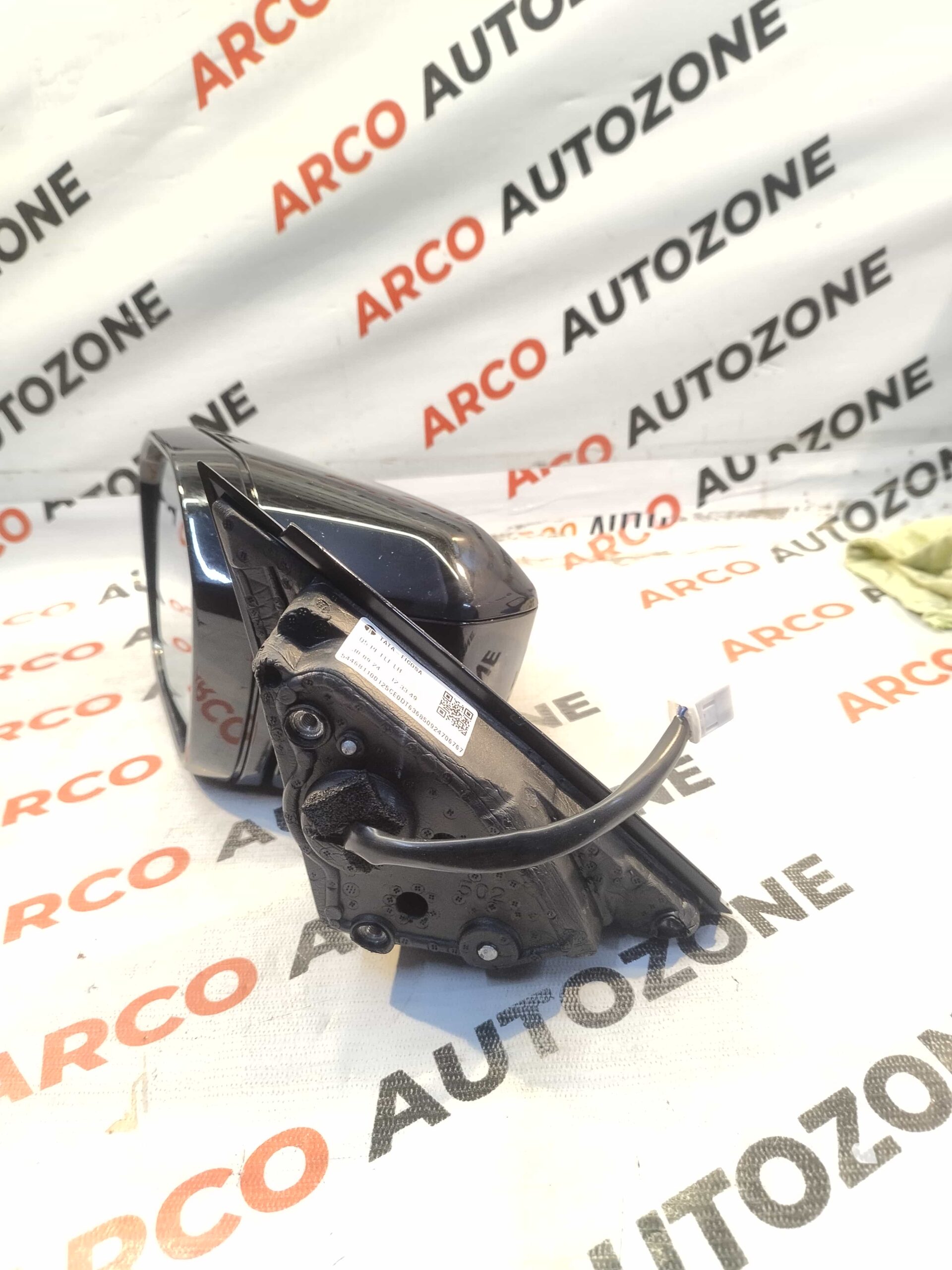SIDE MIRROR SAFARI HARRIER 7WIRE LEFT TATA 544681100125