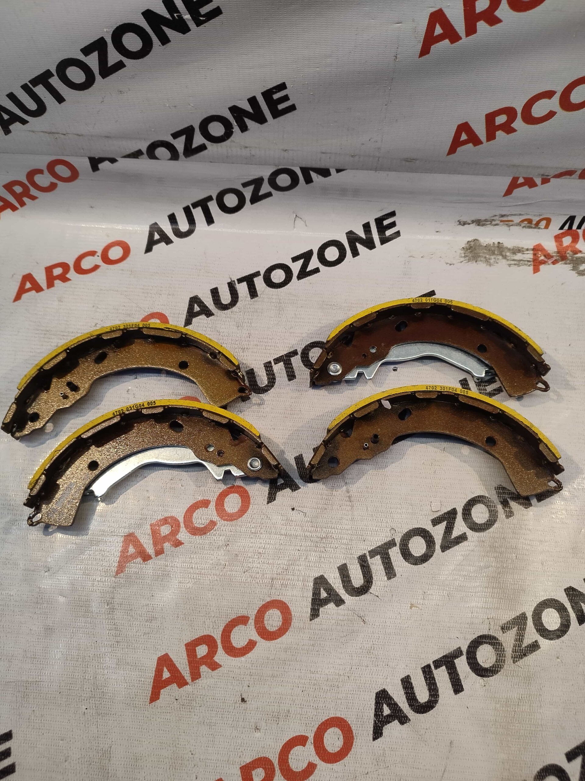 BRAKE SHOE ZEST BOLT BOSCH F00H241408F8