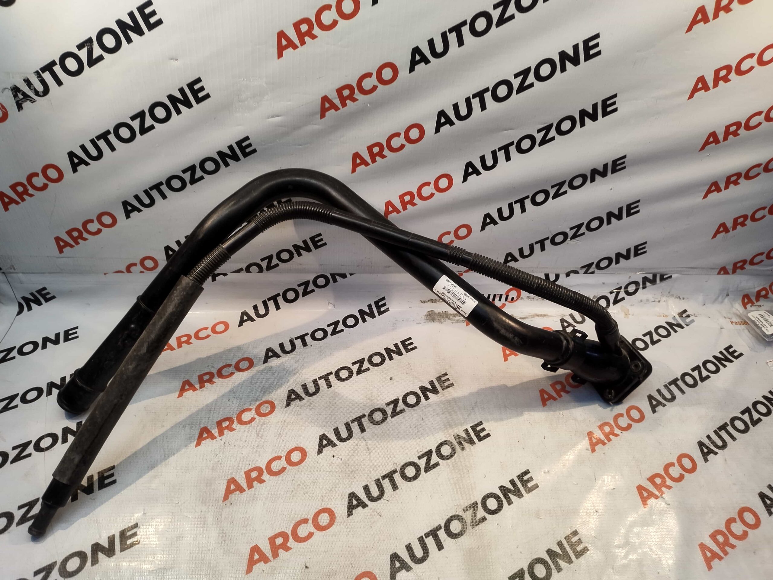 NECK ASSY FUEL FILLER
