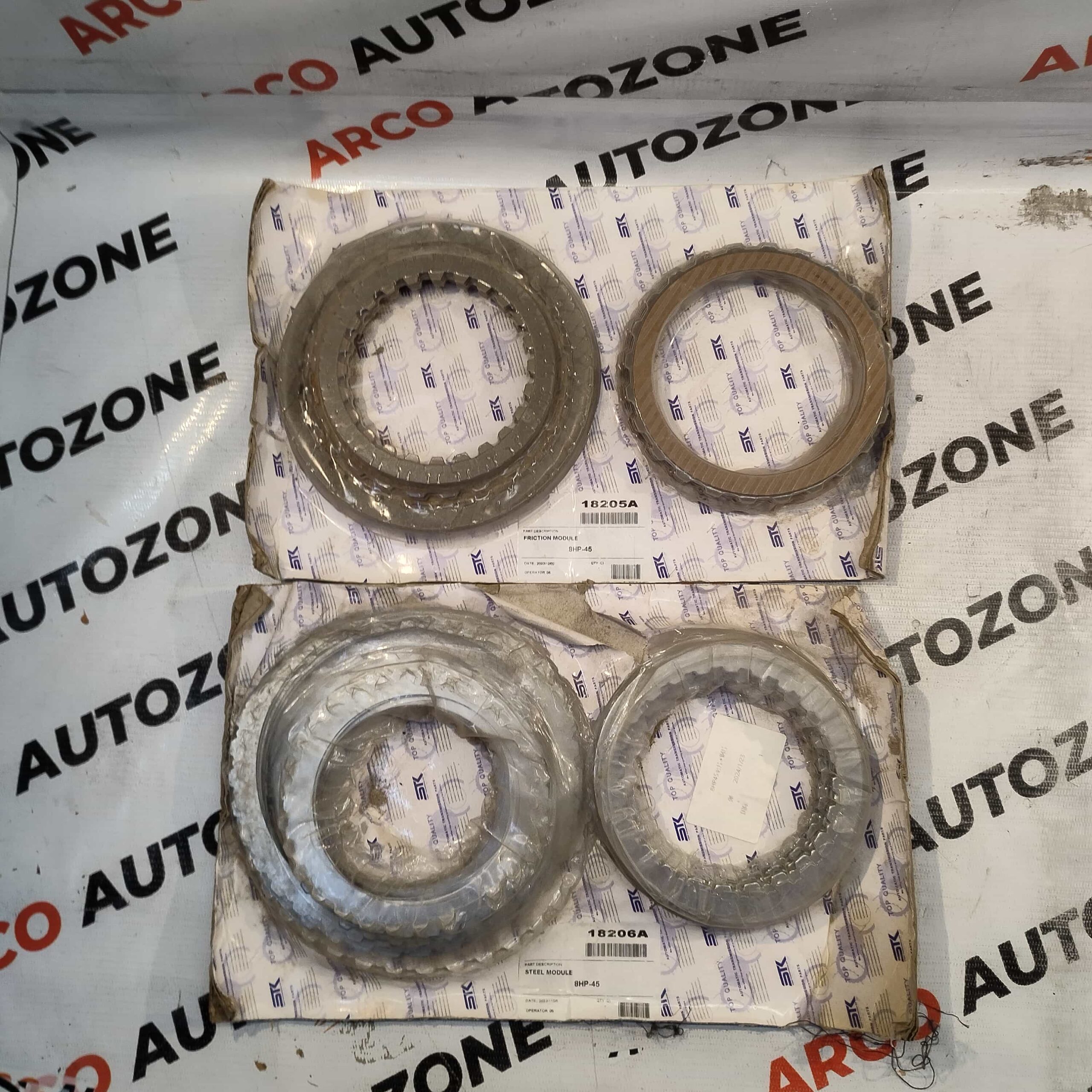 AUTOMATIC TRANSMISSION CLUTCH KIT 8HP45