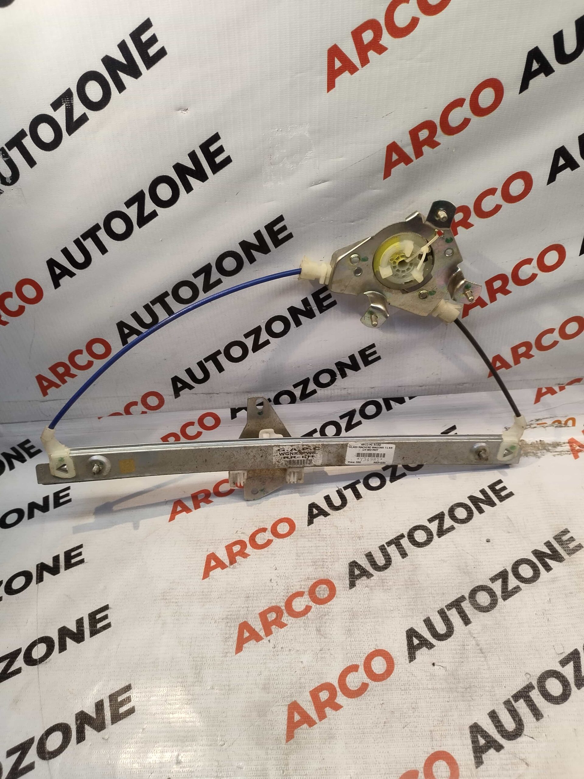 GLASS MACHINE WAGONR 2005 REAR LEFT WITHOUT MOTOR