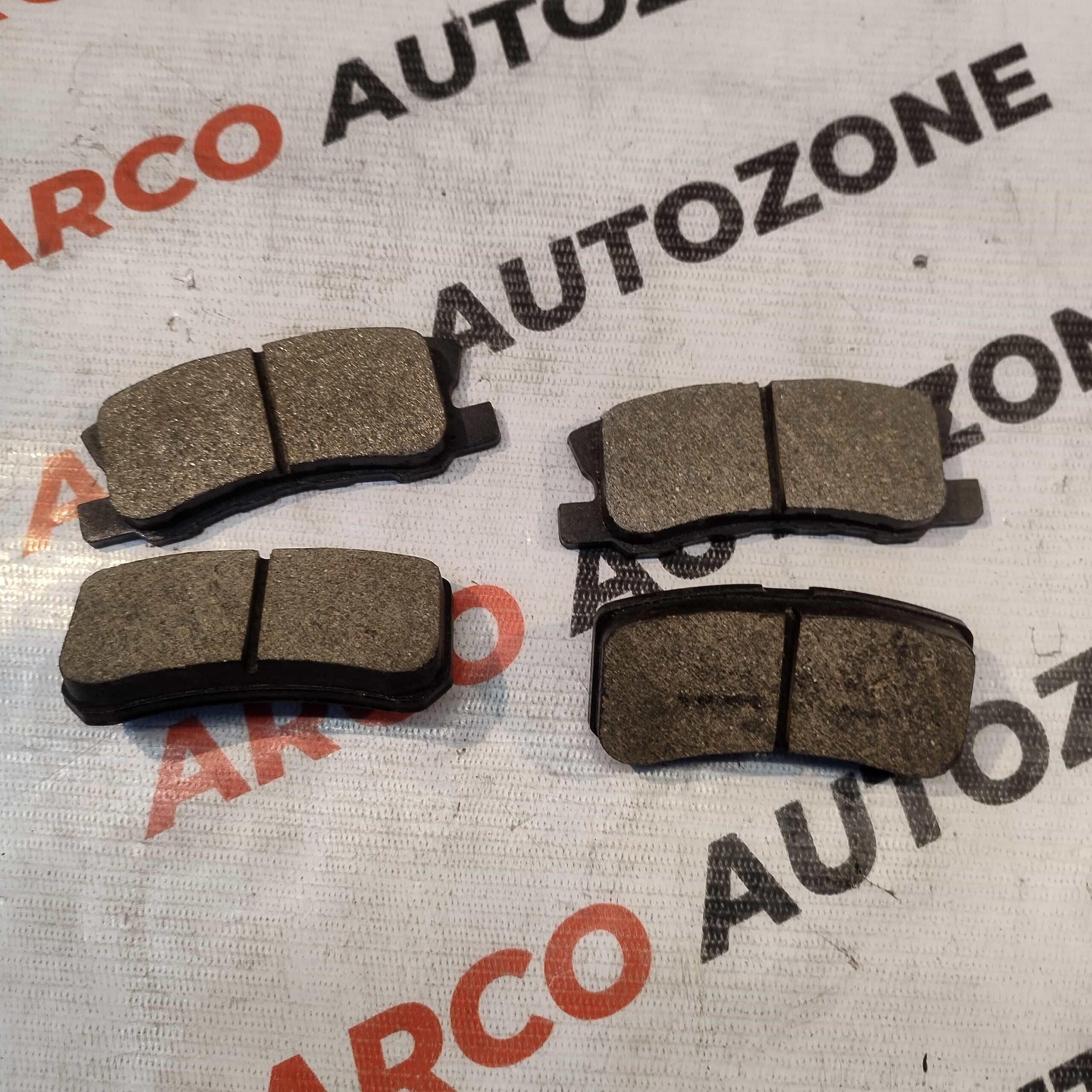 REAR BRAKE PAD PAJERO AIMCO RT6106
