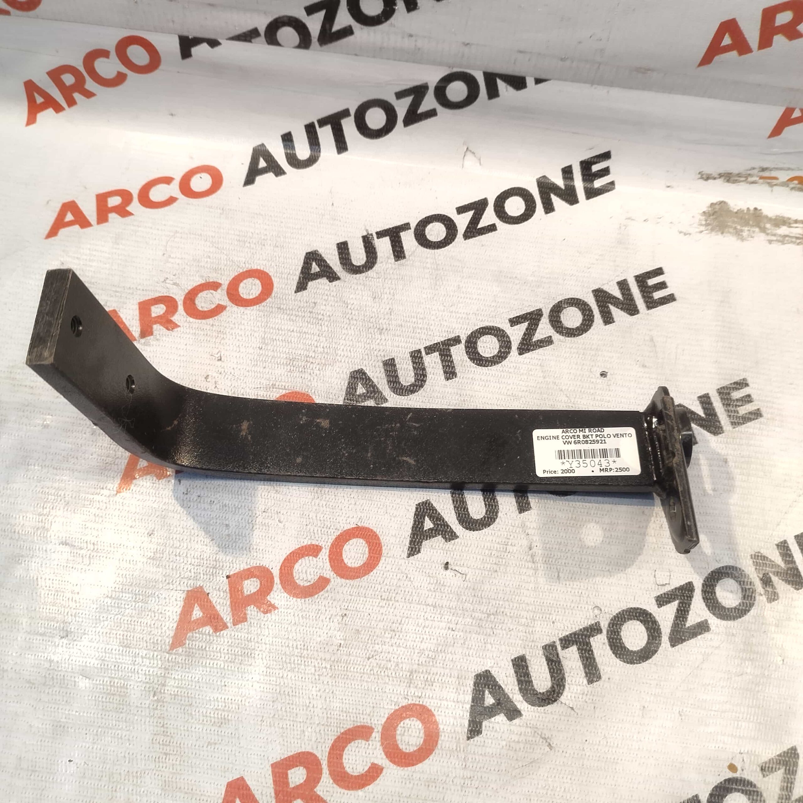 ENGINE COVER BRACKET POLO VENTO VW 6R0825921