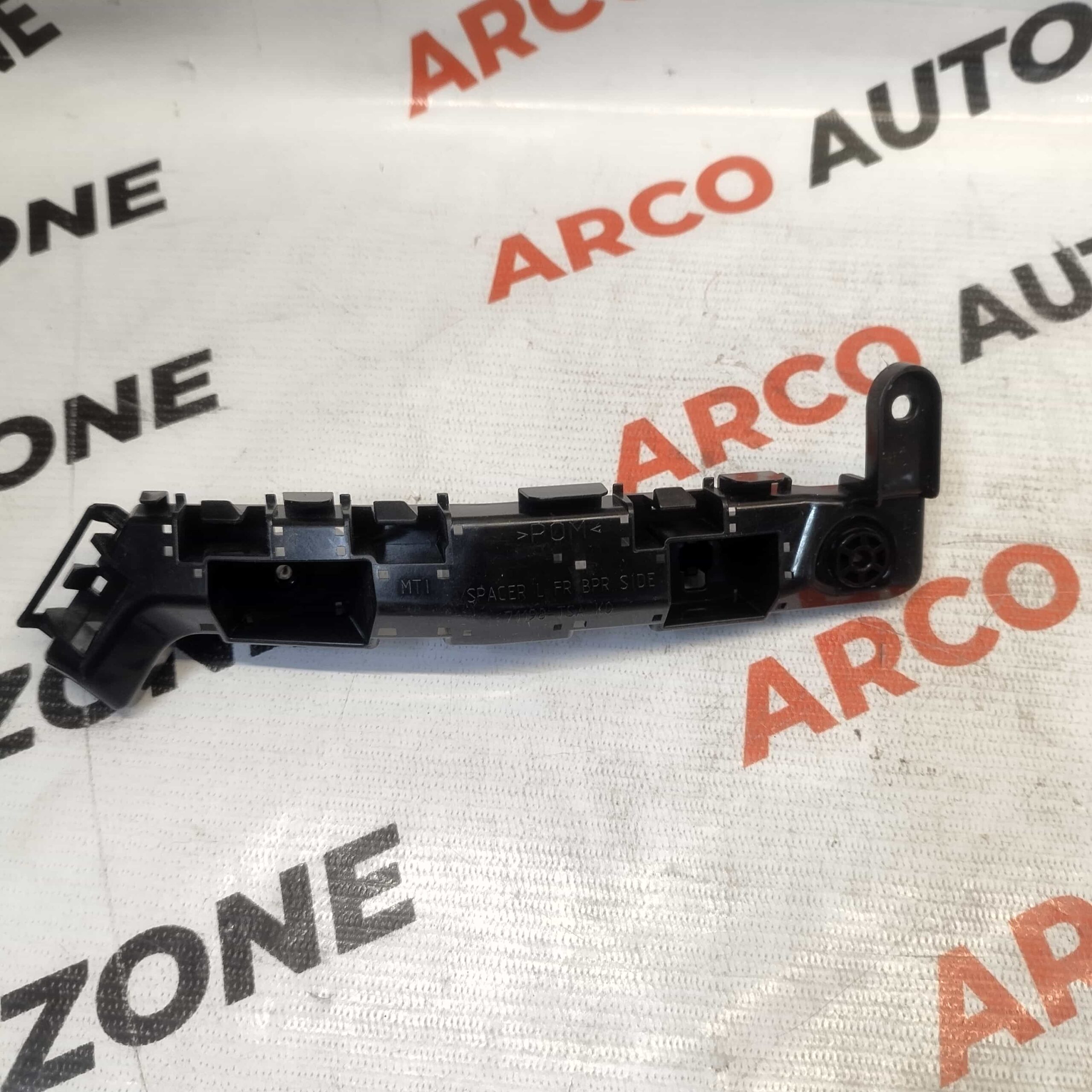FRONT BUMPER BRACKET BRV LEFT HON 71198TSAK00