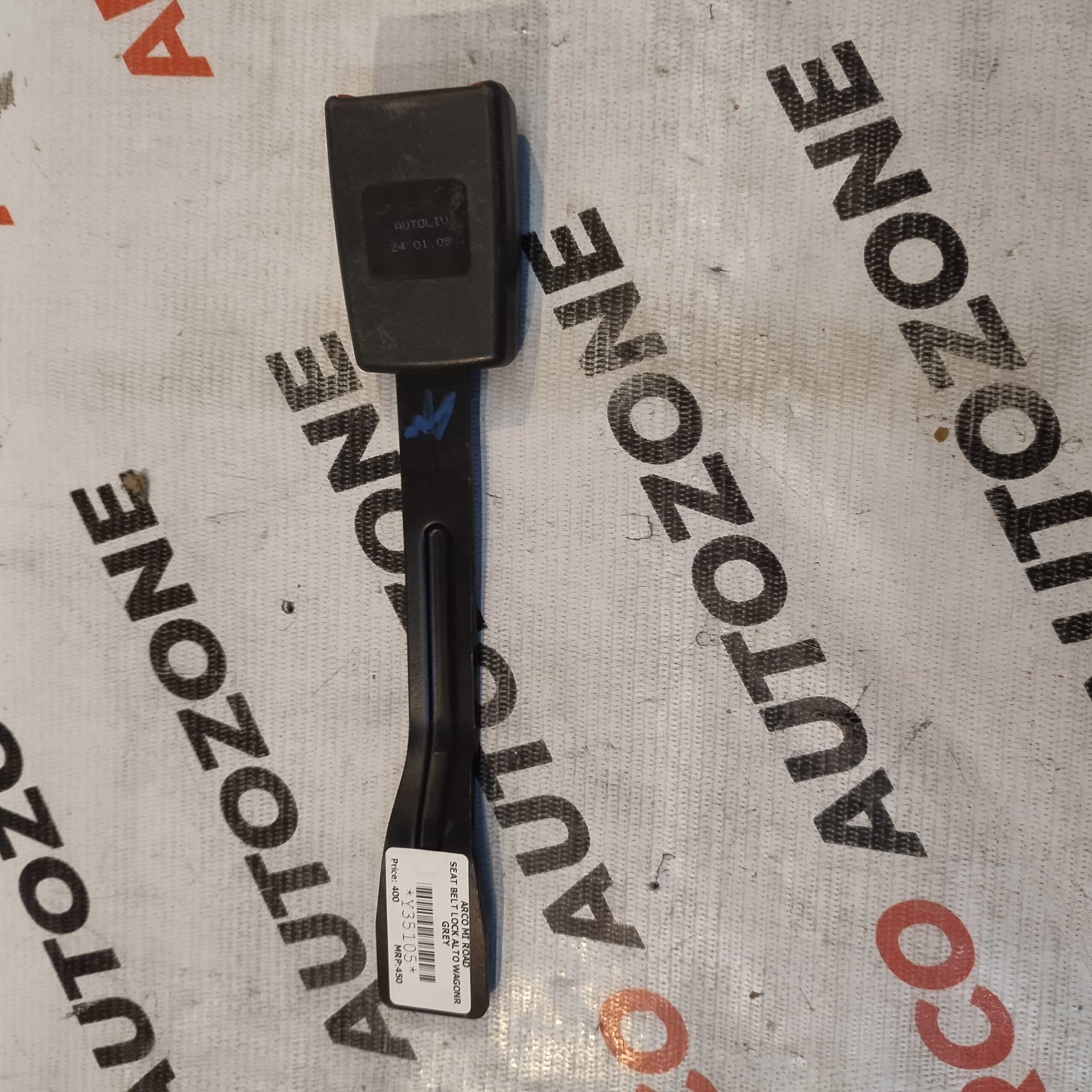SEAT BELT LOCK ALTO WAGONR GREY
