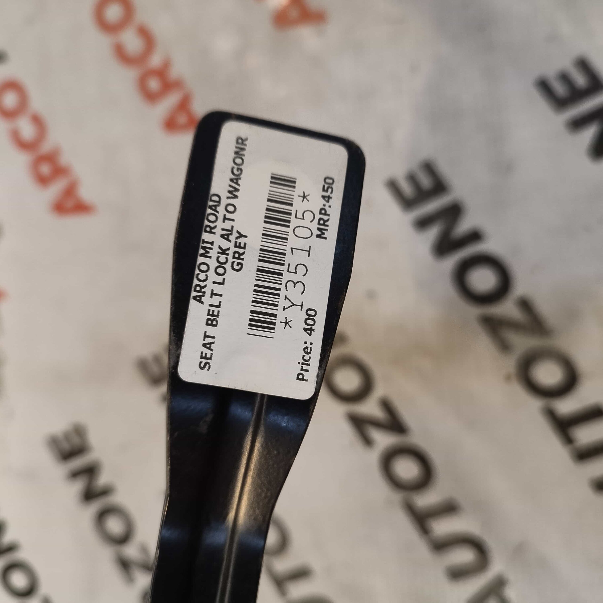 SEAT BELT LOCK ALTO WAGONR GREY