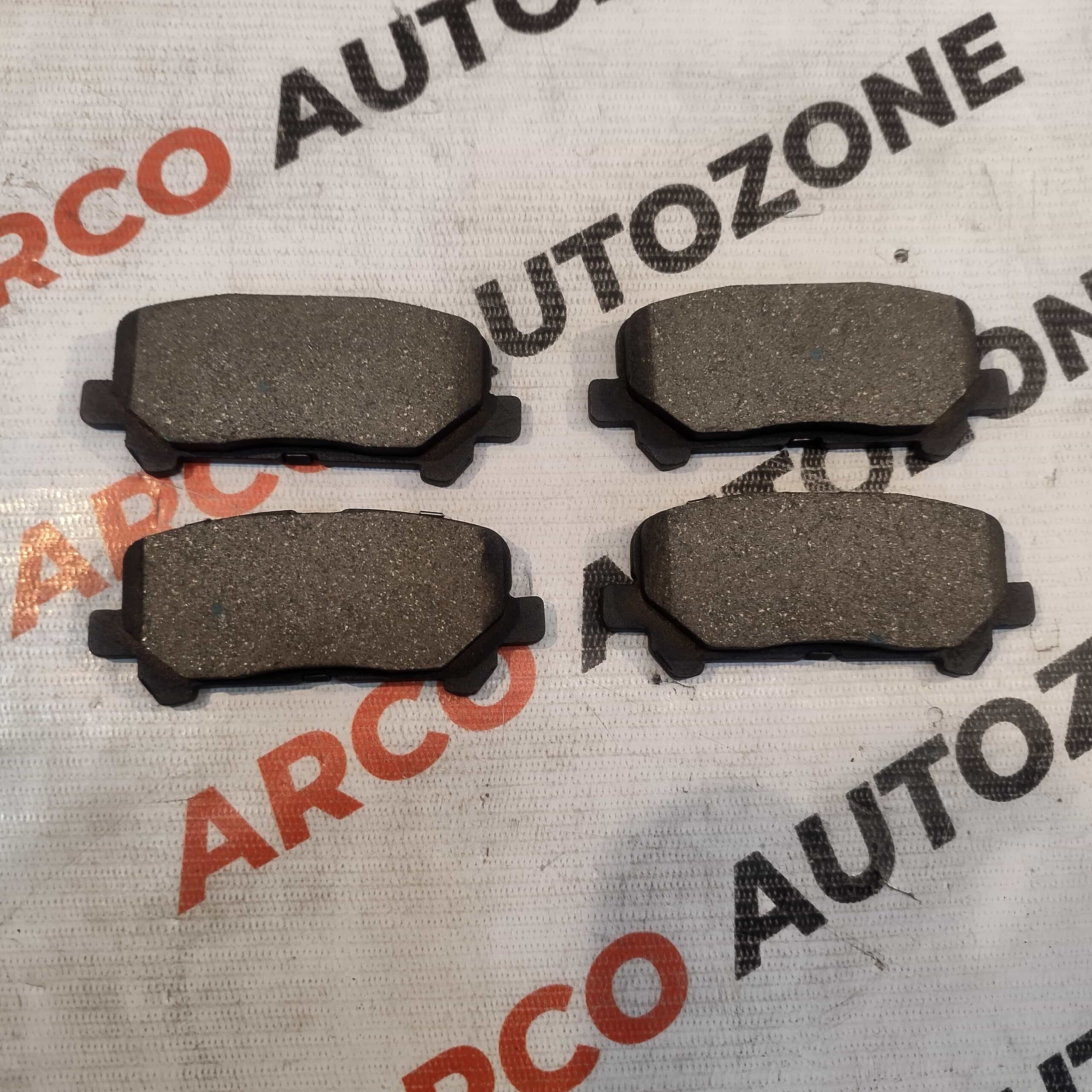 REAR BRAKE PAD VCROSS IMP