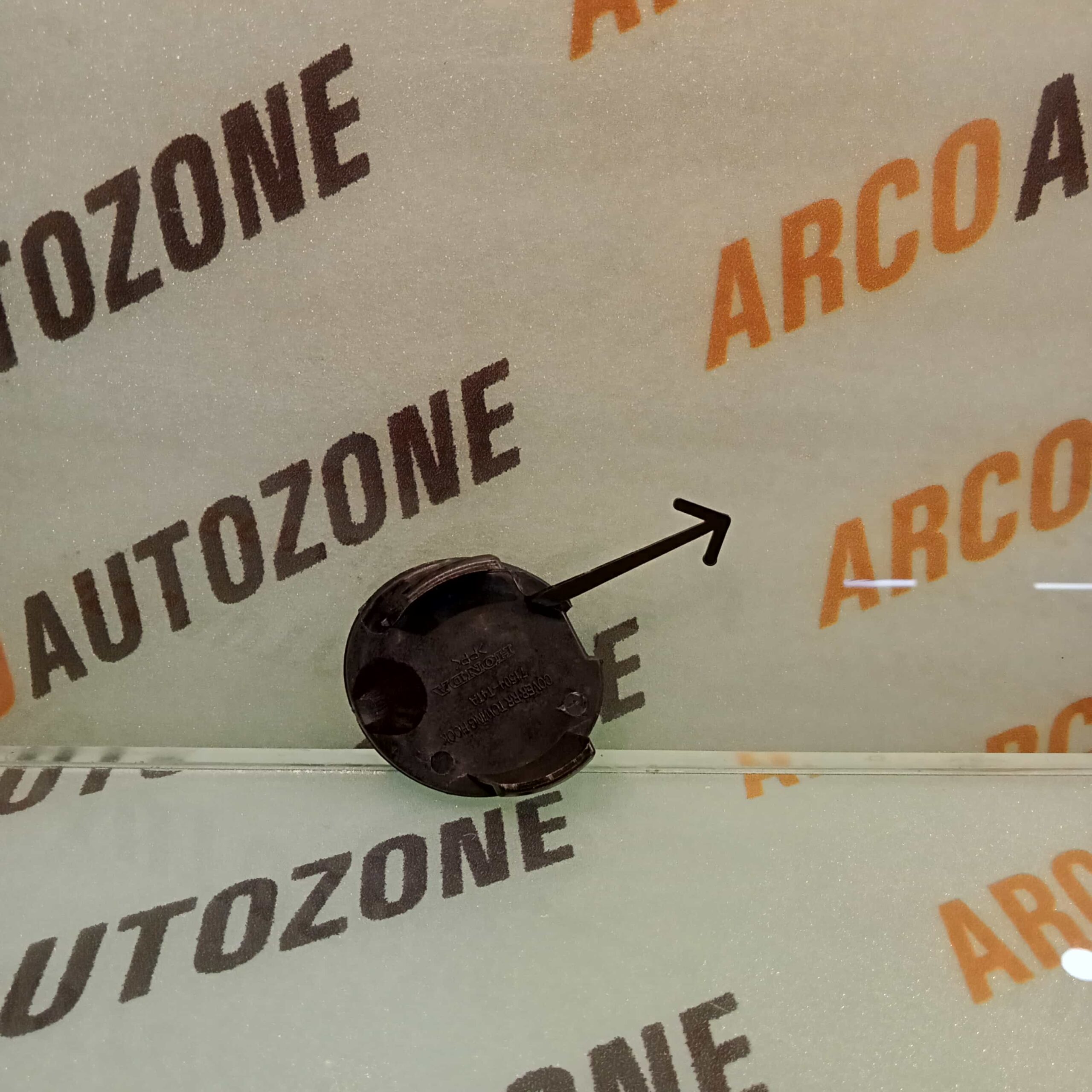 REAR TOW CAP BRIO 2372