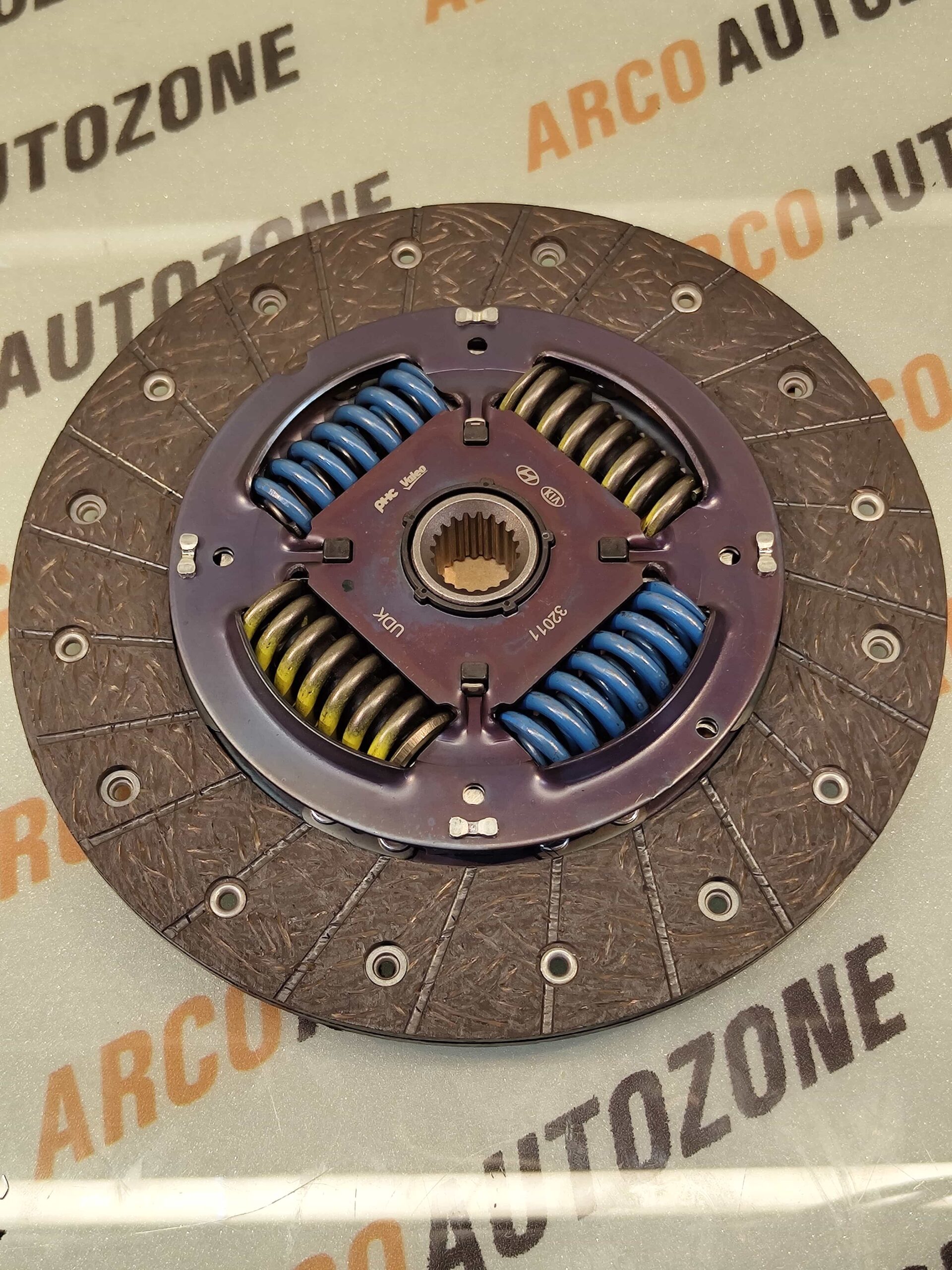 CLUTCH PLATE CRETA 18 CRETA 20 ALCAZAR VENUE VERNA 18 DIESEL HYU 4110032011