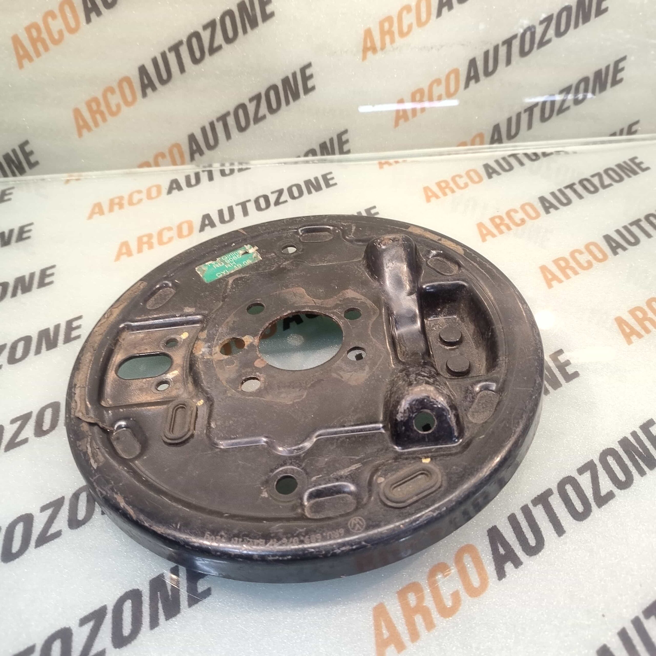 BRAKE DRUM THAALI VENTO RAPID RIGHT 6RU609076