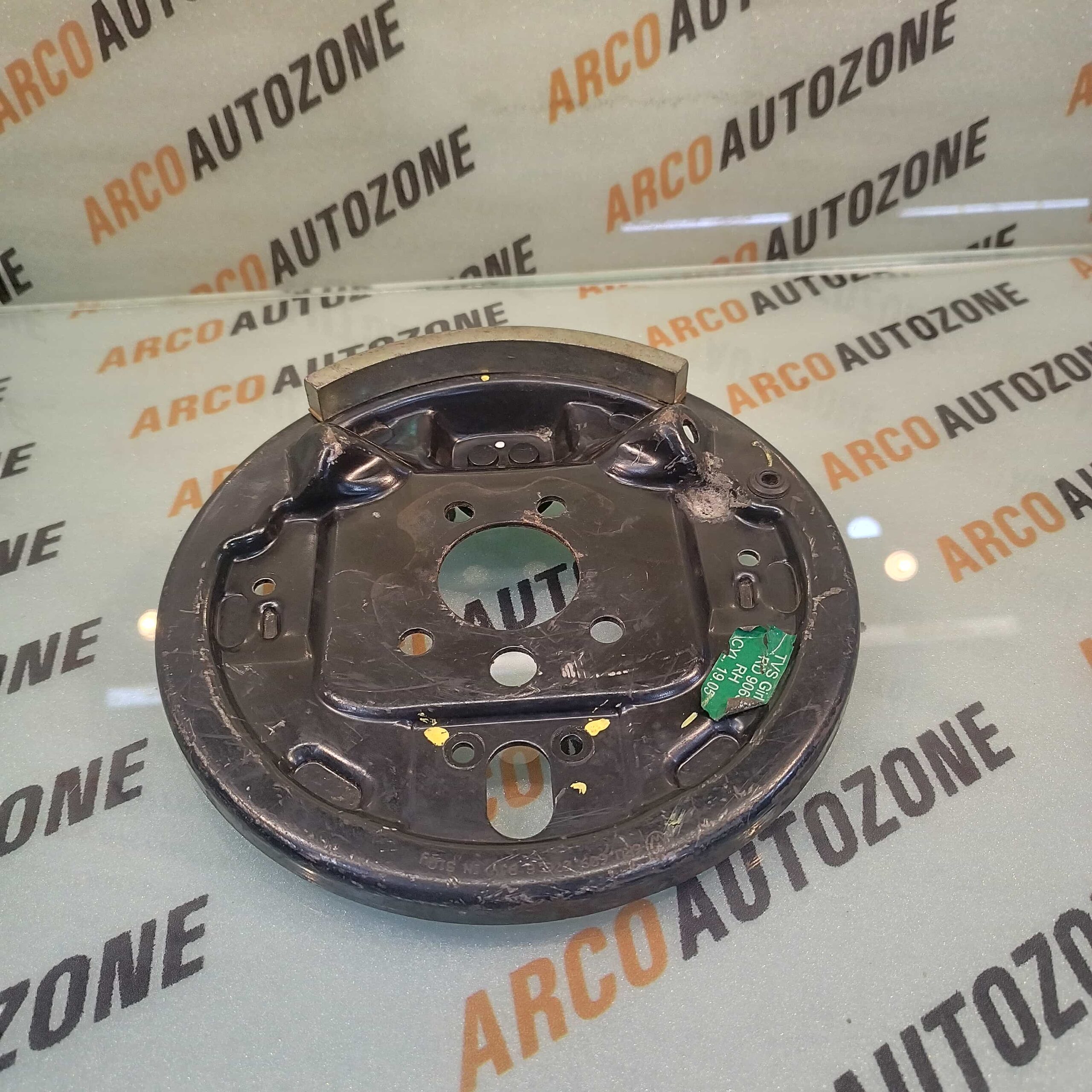 BRAKE DRUM THAALI POLO FABIA RIGHT TVS