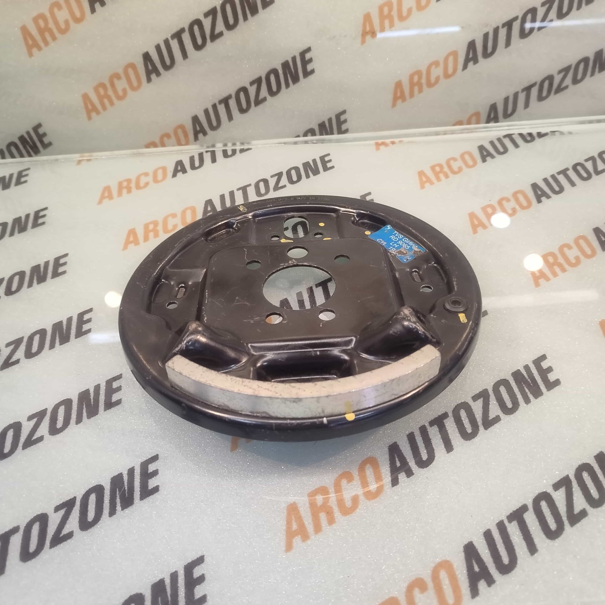 BRAKE DRUM THAALI POLO FABIA LEFT TVS