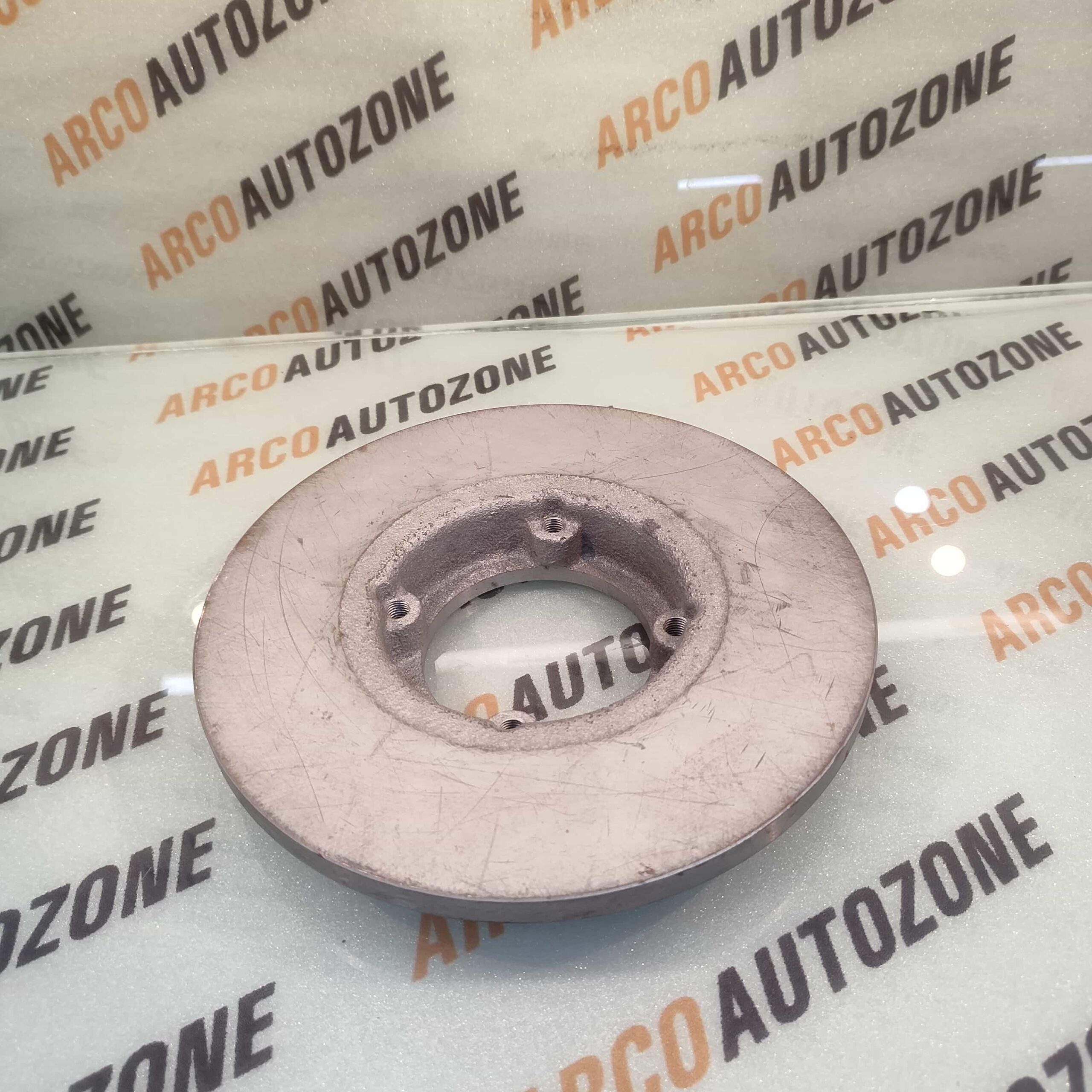FRONT DISK ROTOR SPARK J96455424