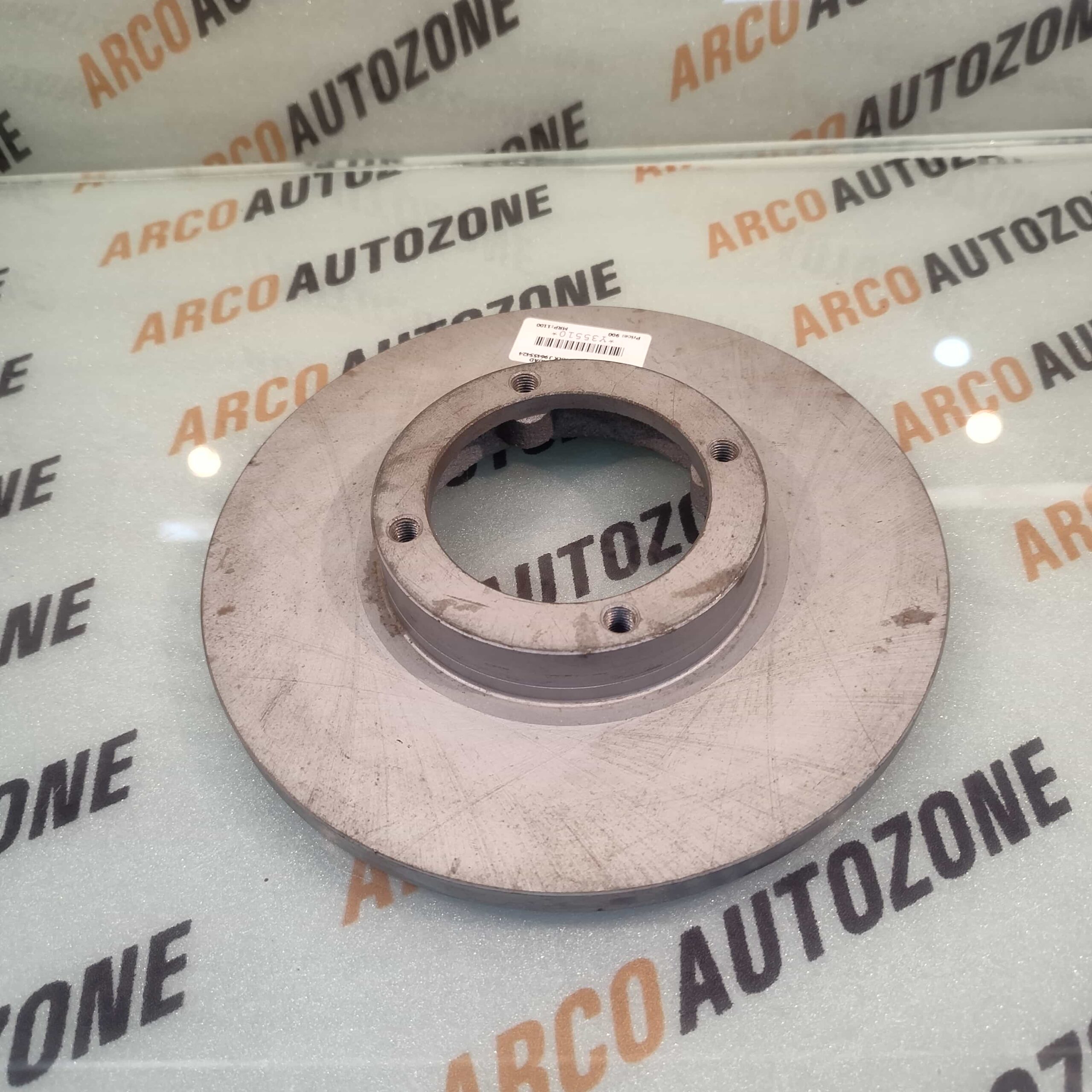 FRONT DISK ROTOR SPARK J96455424