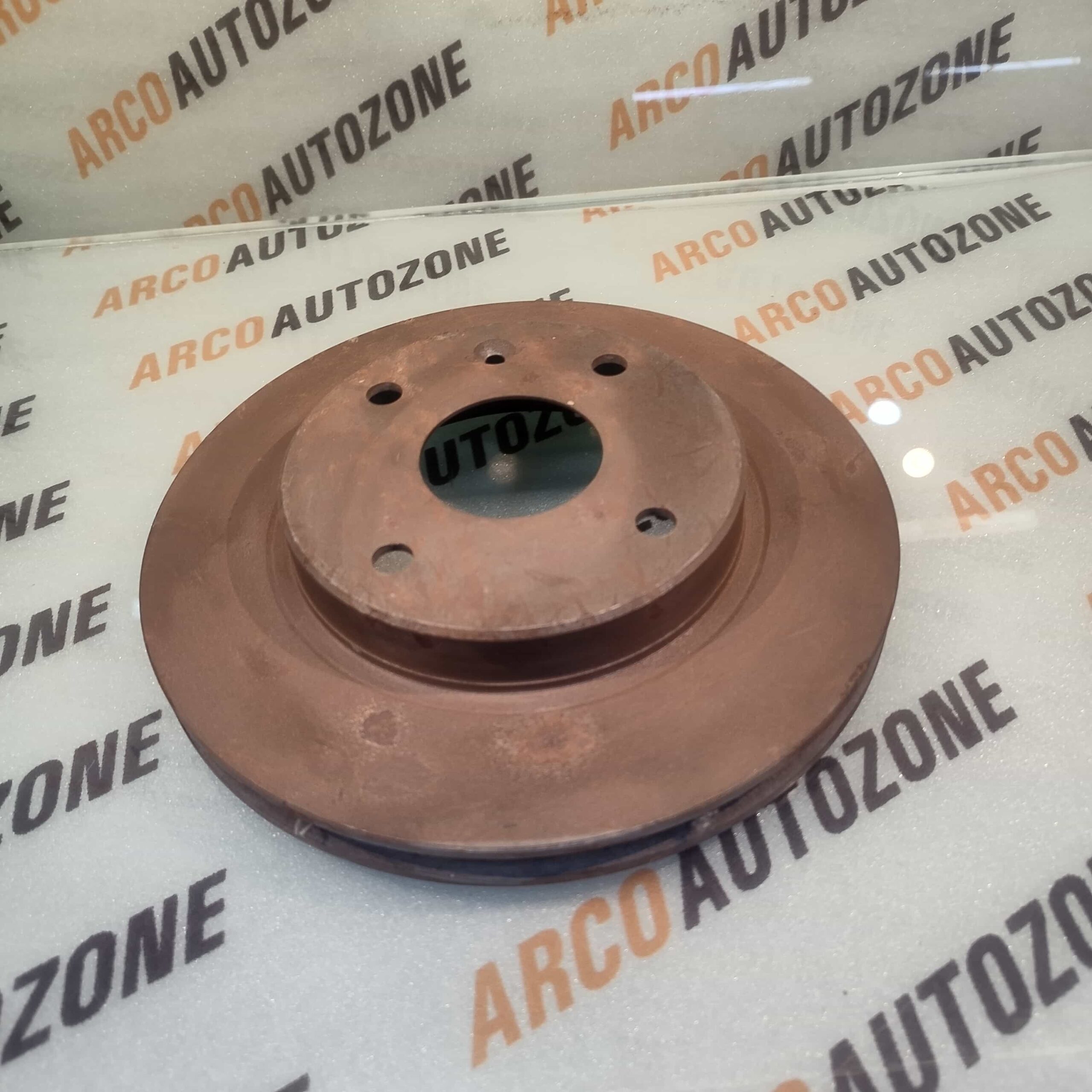FRONT DISK ROTOR OPTRA RUSTED J96549782