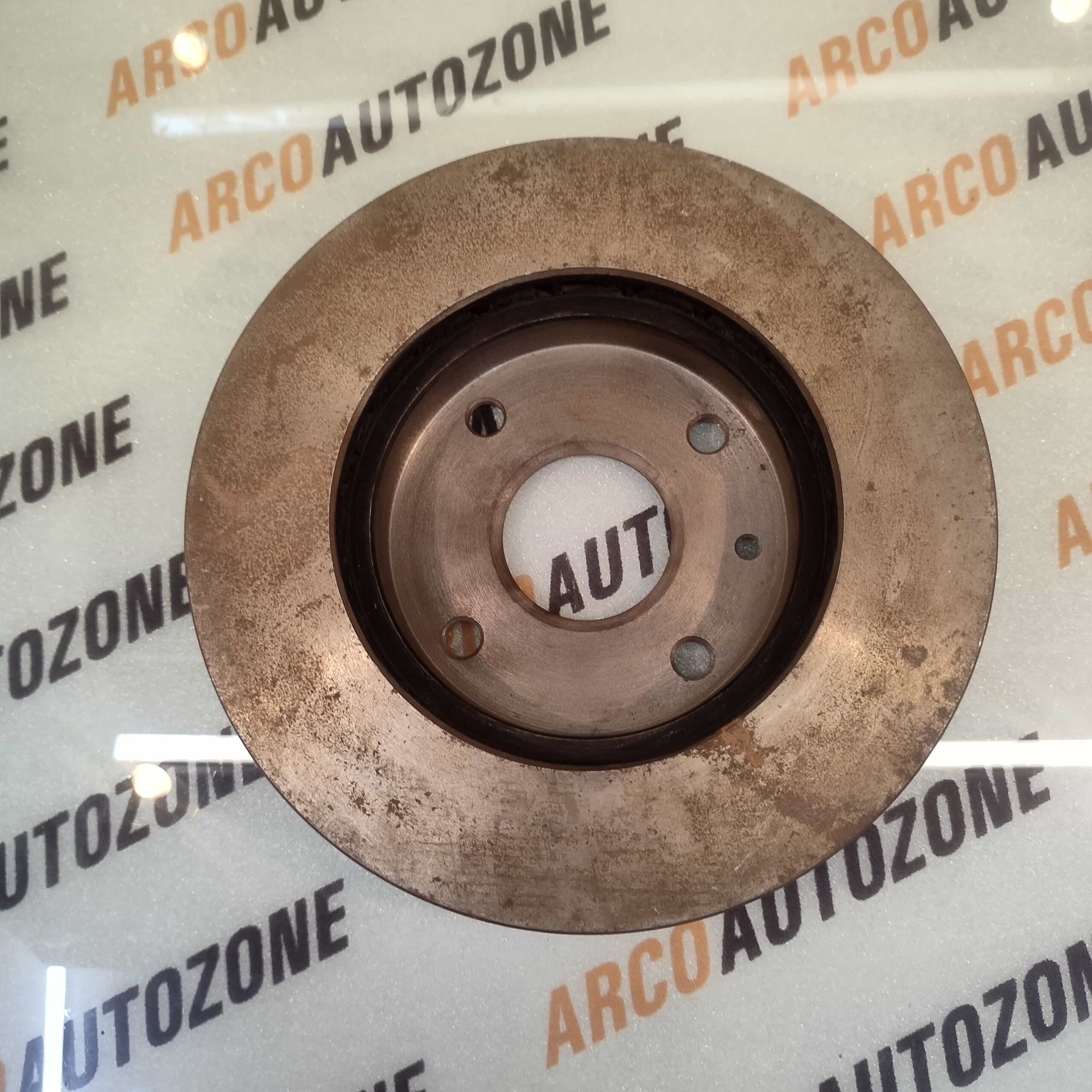 FRONT DISK ROTOR OPTRA RUSTED J96549782