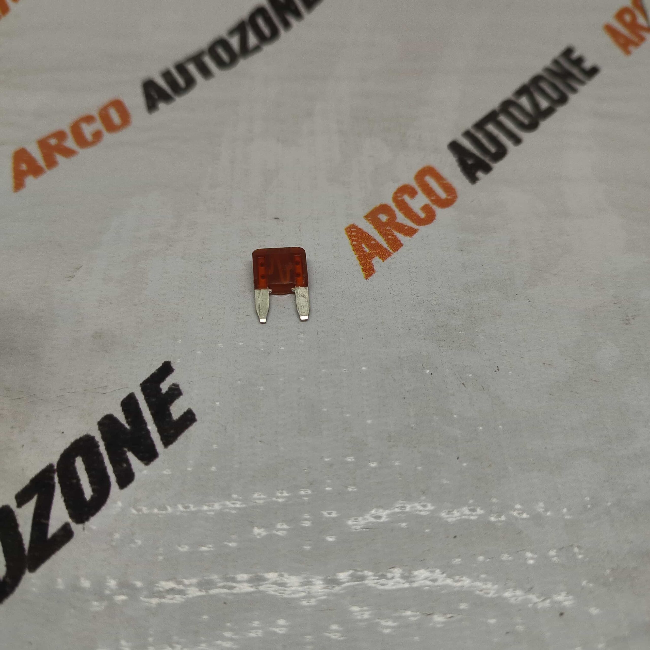 MINI FUSE 7.5 AMP BROWN