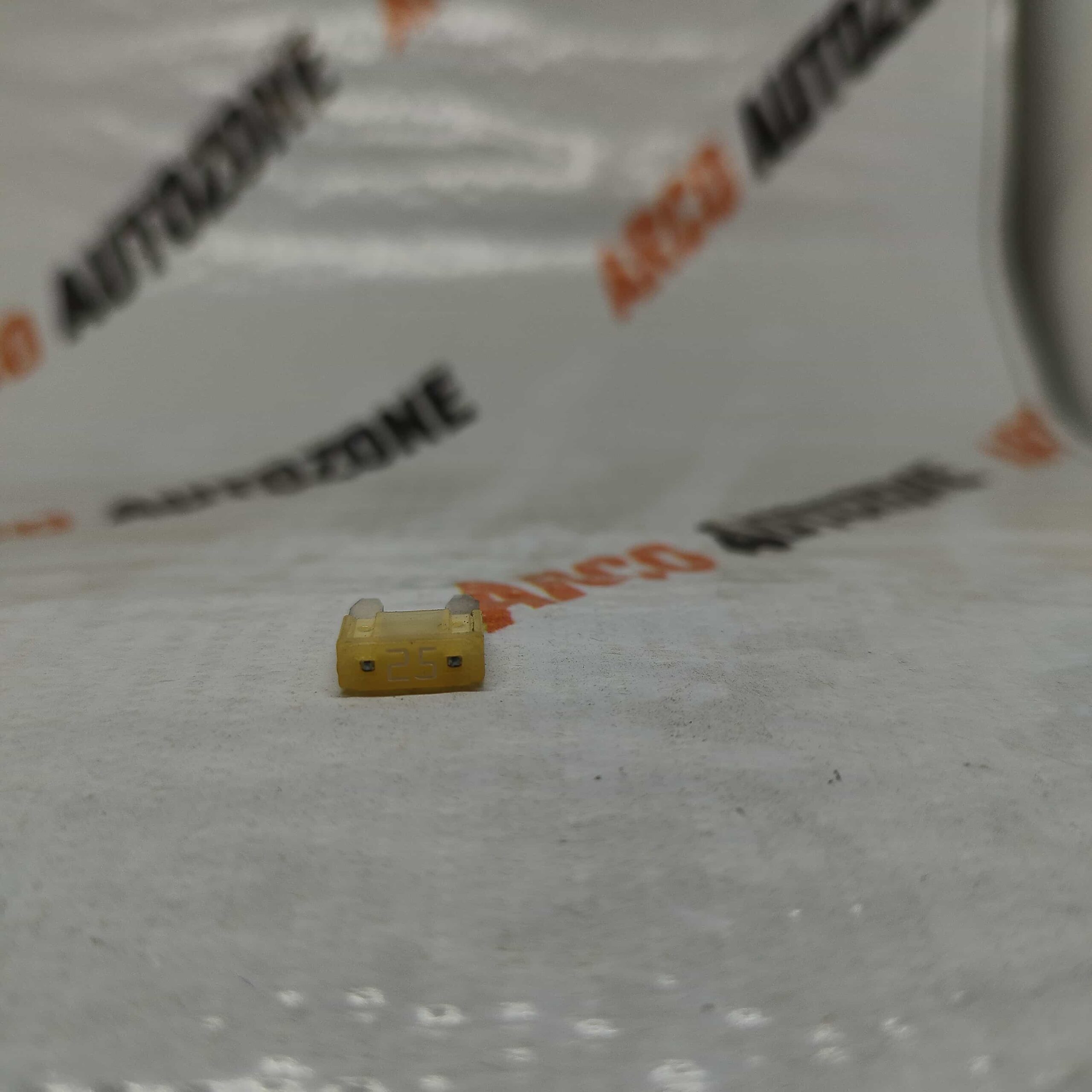 MINI FUSE 25 AMP PEACH