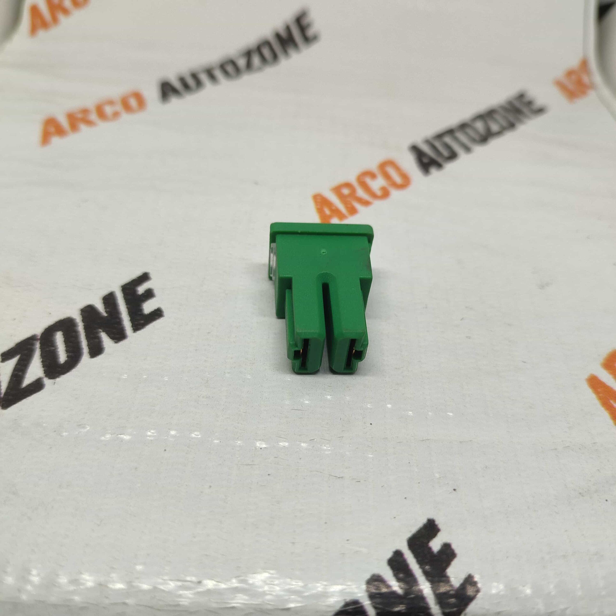 FEMALE FUSE 40 AMP GREEN