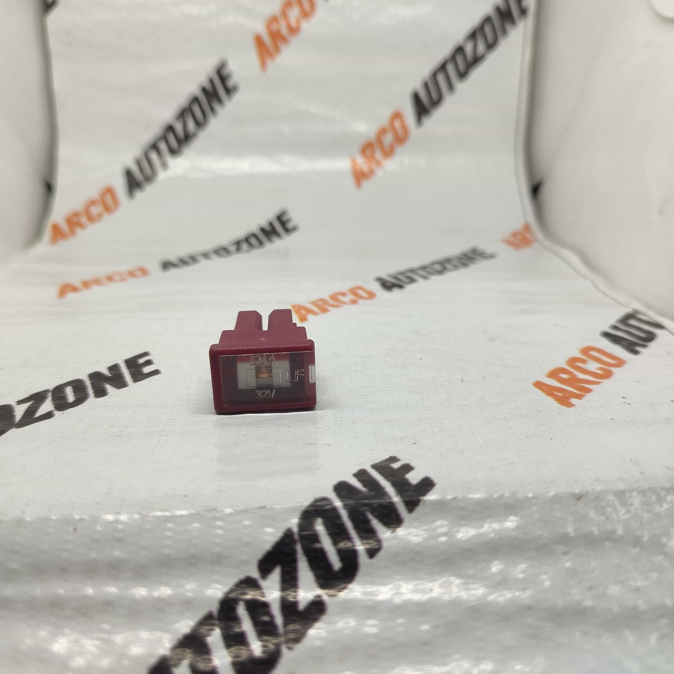 FEMALE FUSE 50 AMP RED