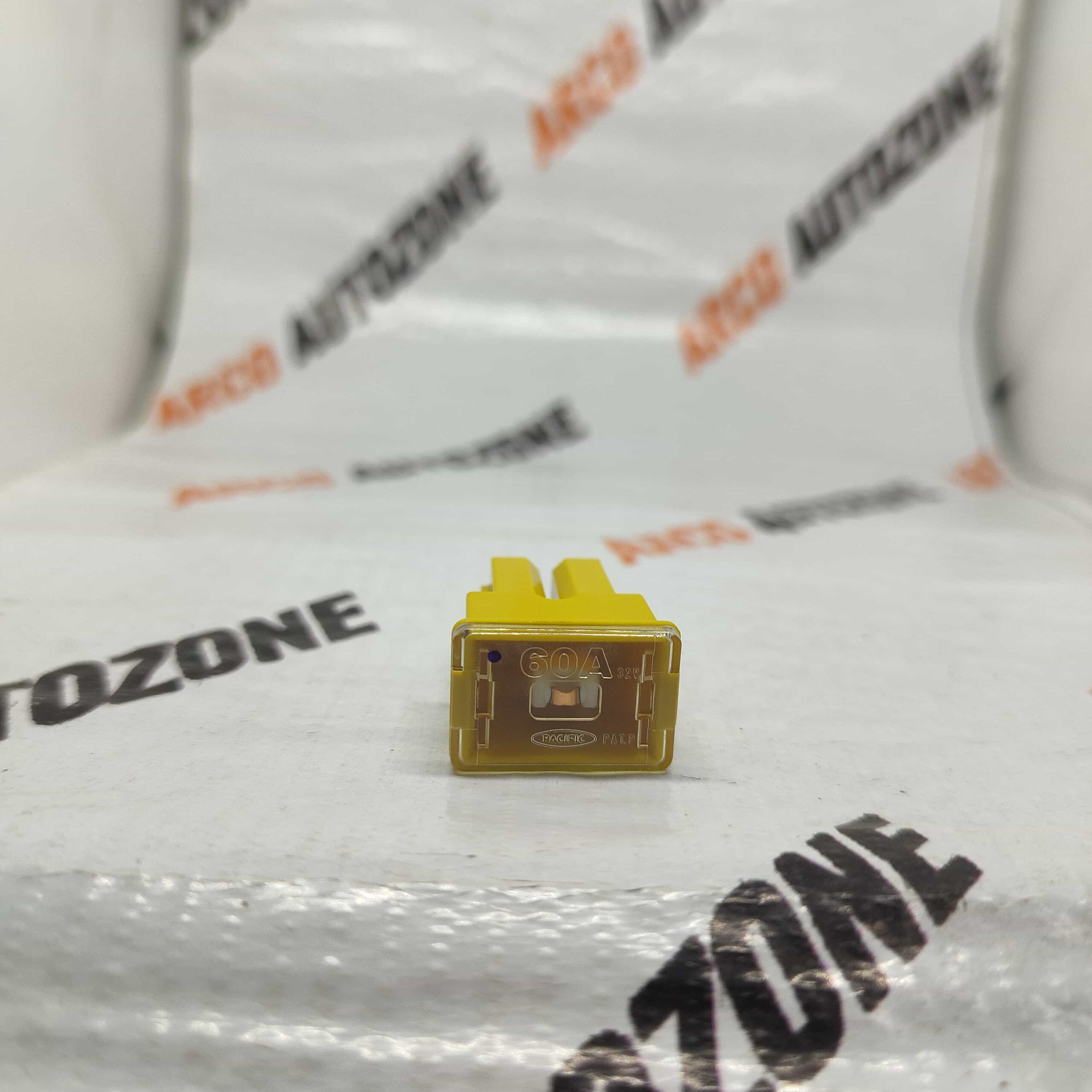 FEMALE FUSE 60 AMP YELLOW
