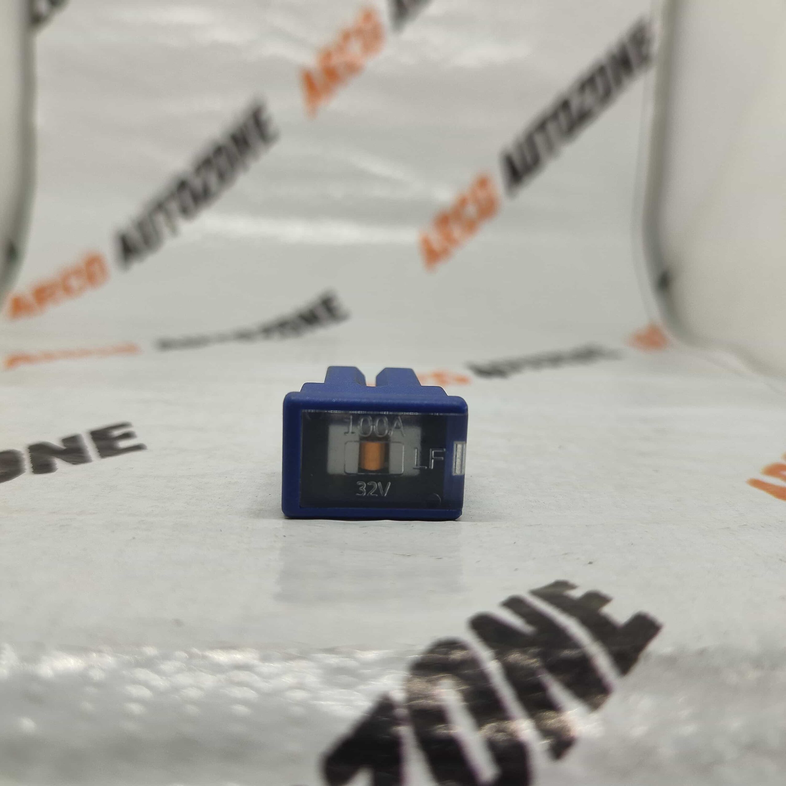 FEMALE FUSE 100 AMP DARK BLUE