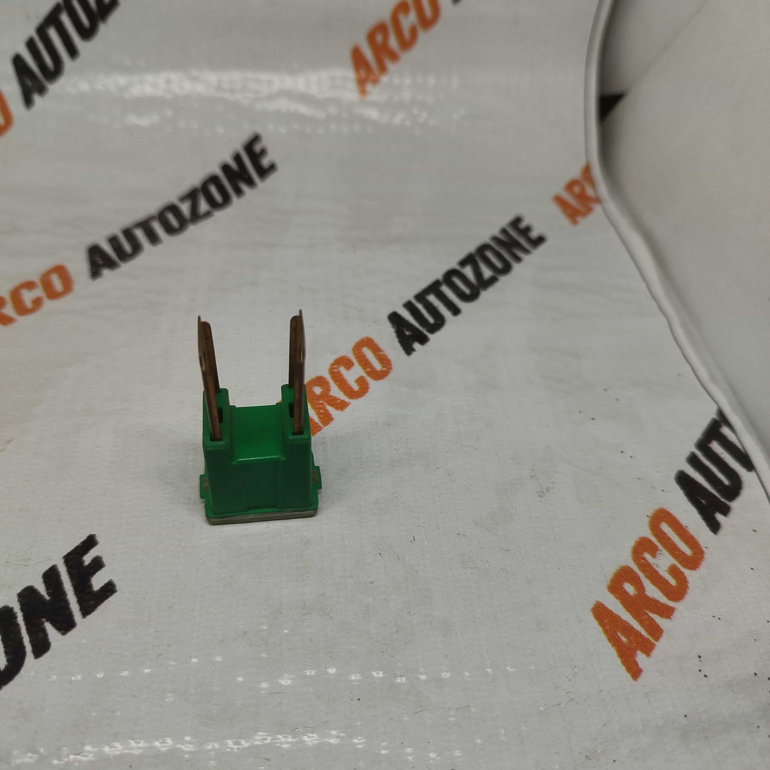 BT MALE FUSE 40 AMP GREEN