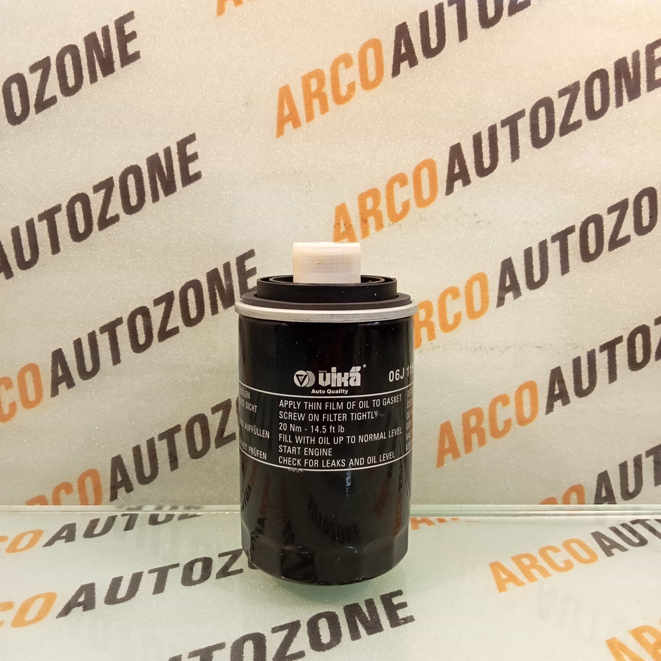 OIL FILTER LAURA SUPERB PETROL 1.8 VIKA 06J115403C 06J115561B