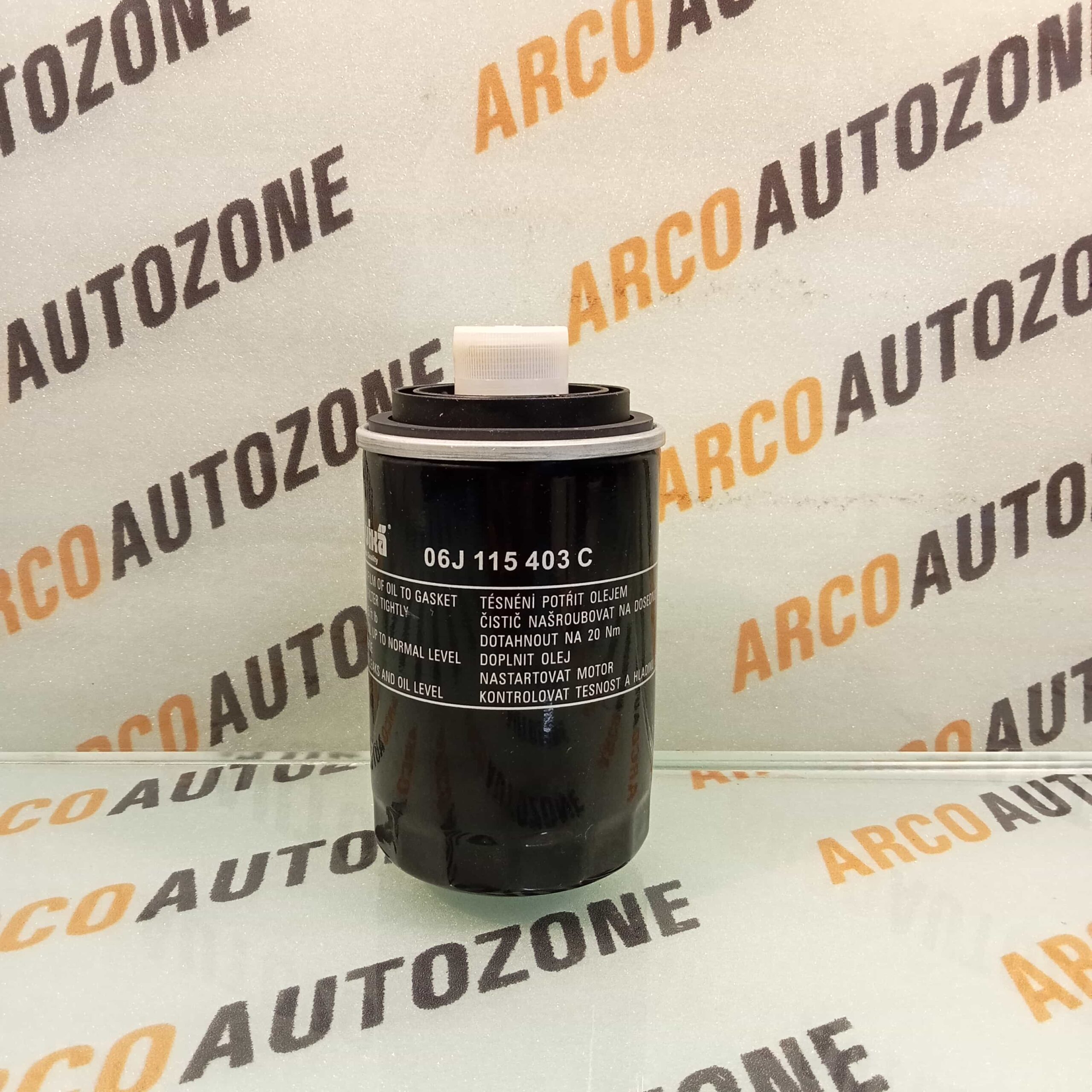 OIL FILTER LAURA SUPERB PETROL 1.8 VIKA 06J115403C 06J115561B