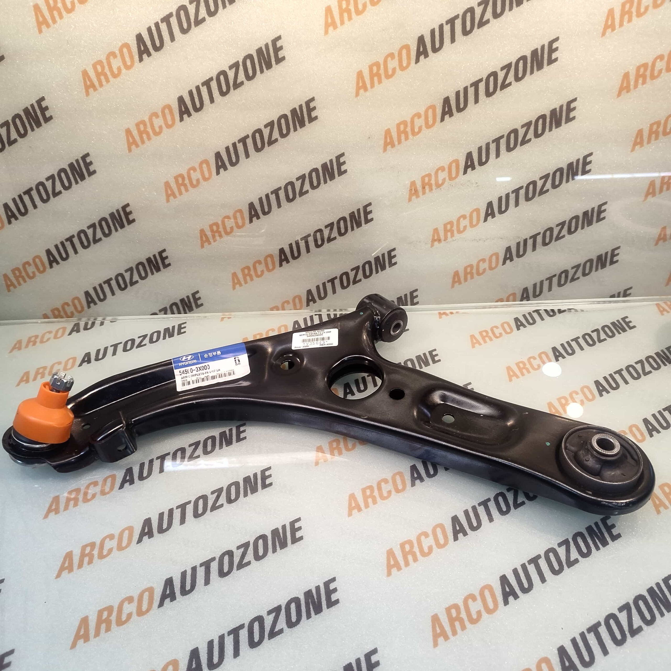 TRACK CONTROL ARM ELANTRA T1 LEFT IMP 545003X000