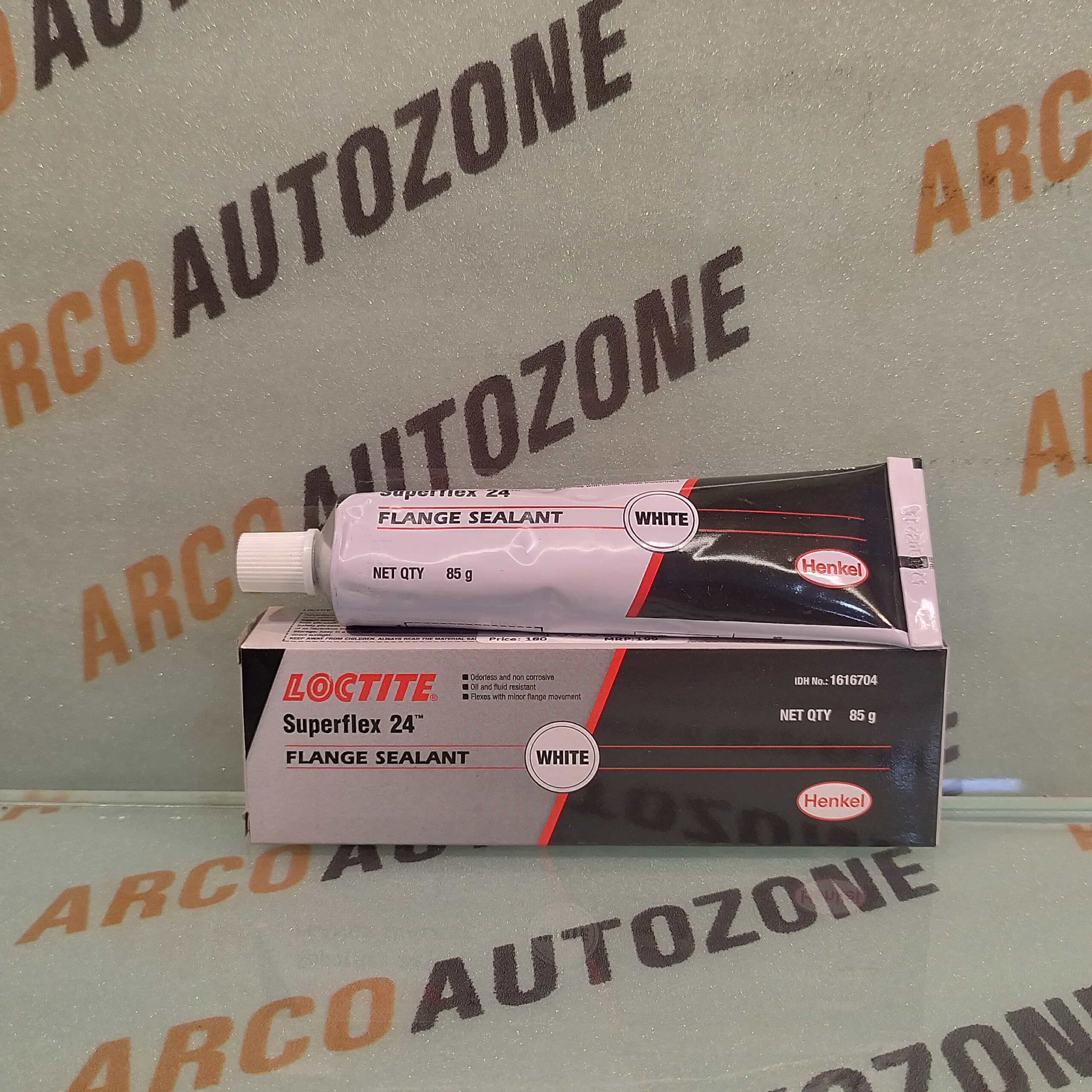 RTV WHITE 85G LOCTITE