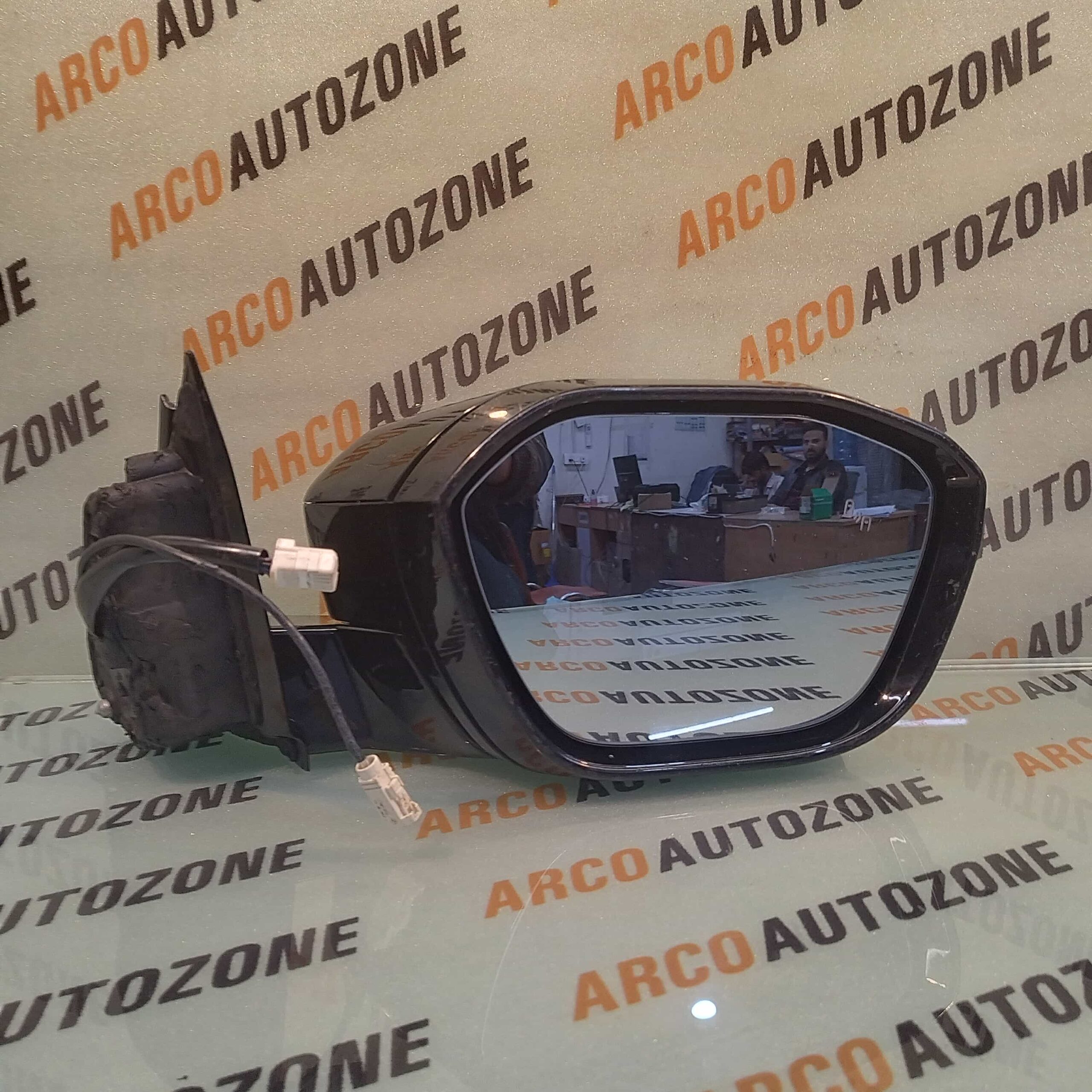 SIDE MIRROR HARRIER SAFARI 2022 RIGHT WITH CAM WITH BLIND SPOT
