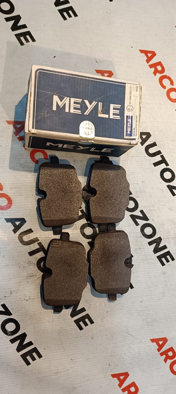 REAR BRAKE PAD
