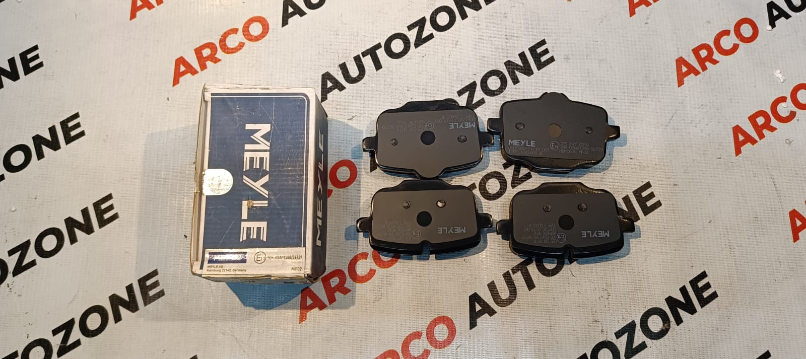 REAR BRAKE PAD BMW X7 5GT F07 G11 G12 730LD DIESEL MEYLE 0252470318PD