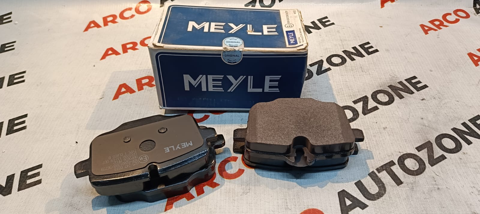 REAR BRAKE PAD BMW X7 5GT F07 G11 G12 730LD DIESEL MEYLE 0252470318PD
