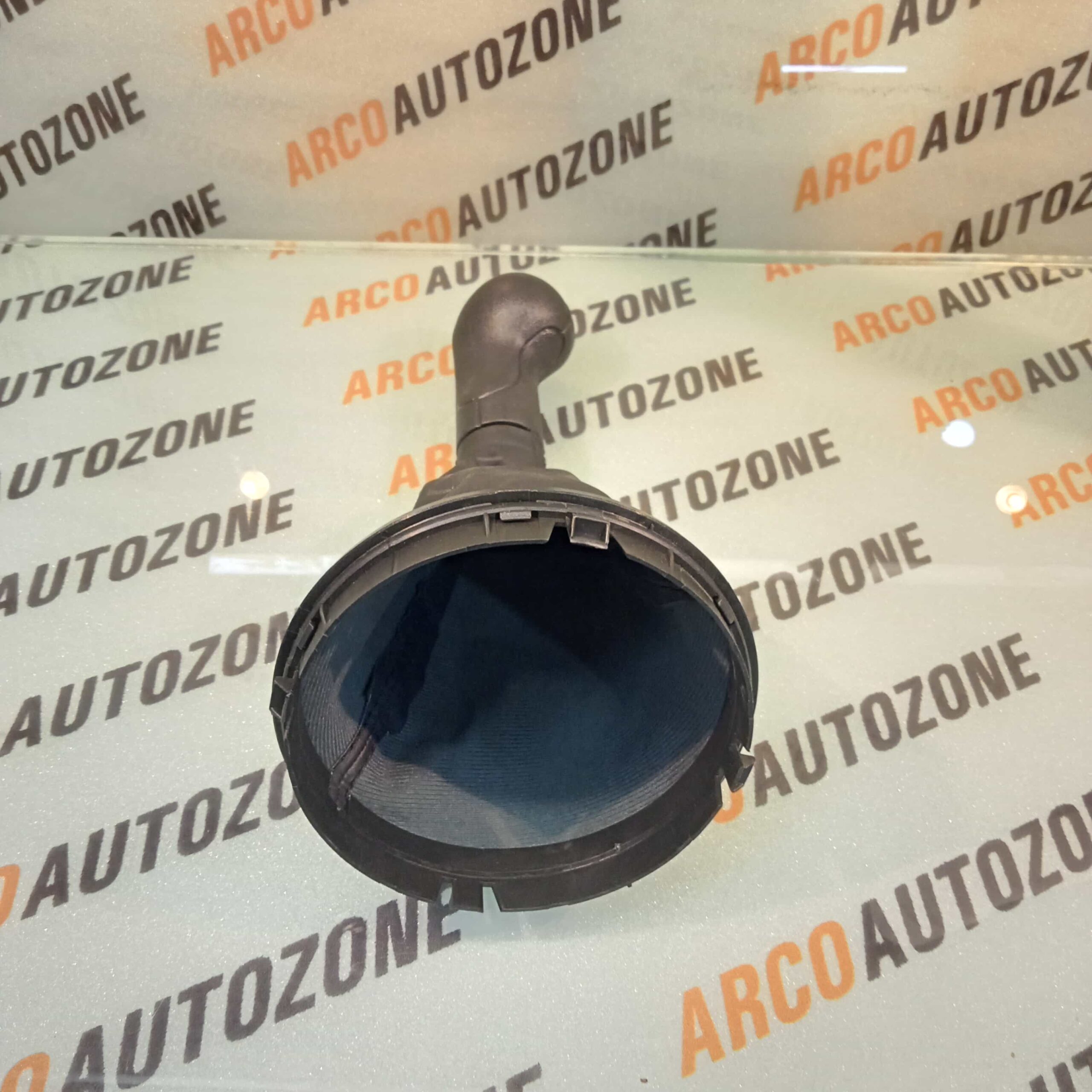 GEAR LEVER BOOT WITH NOB FABIA BLACK IMP