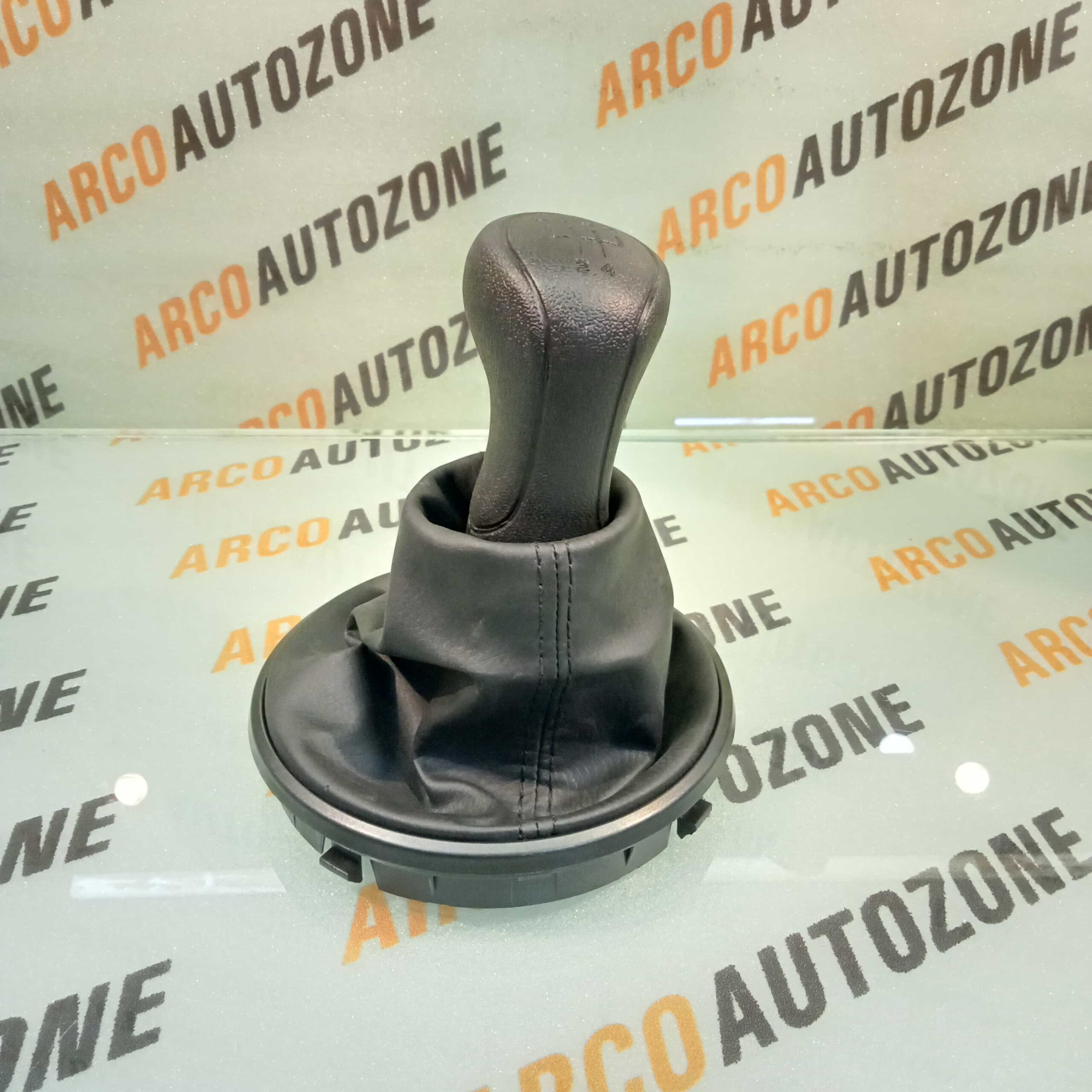 GEAR LEVER BOOT WITH NOB FABIA BLACK IMP
