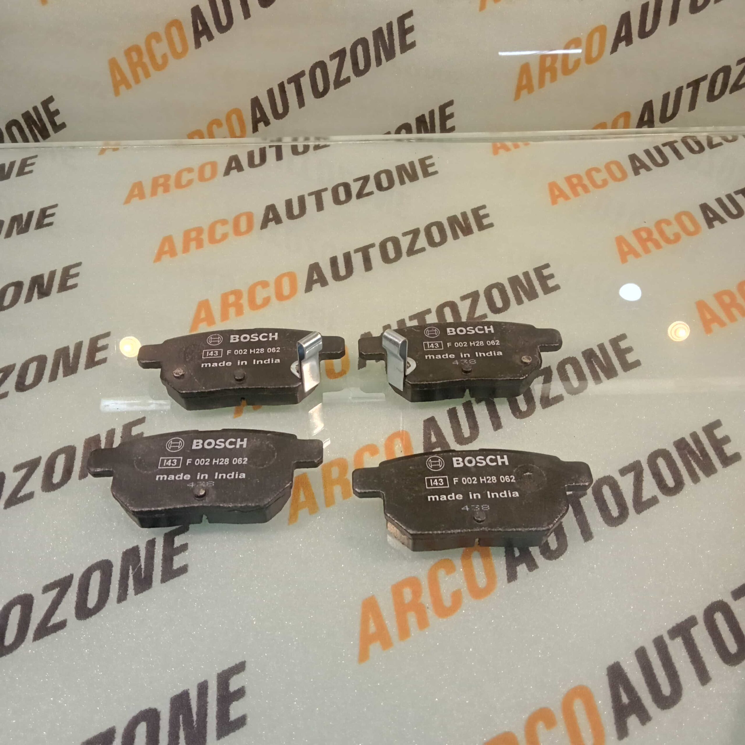 REAR BRK PAD SCROSS BALENO YARIS ALTIS BOSCH F002H280628F8