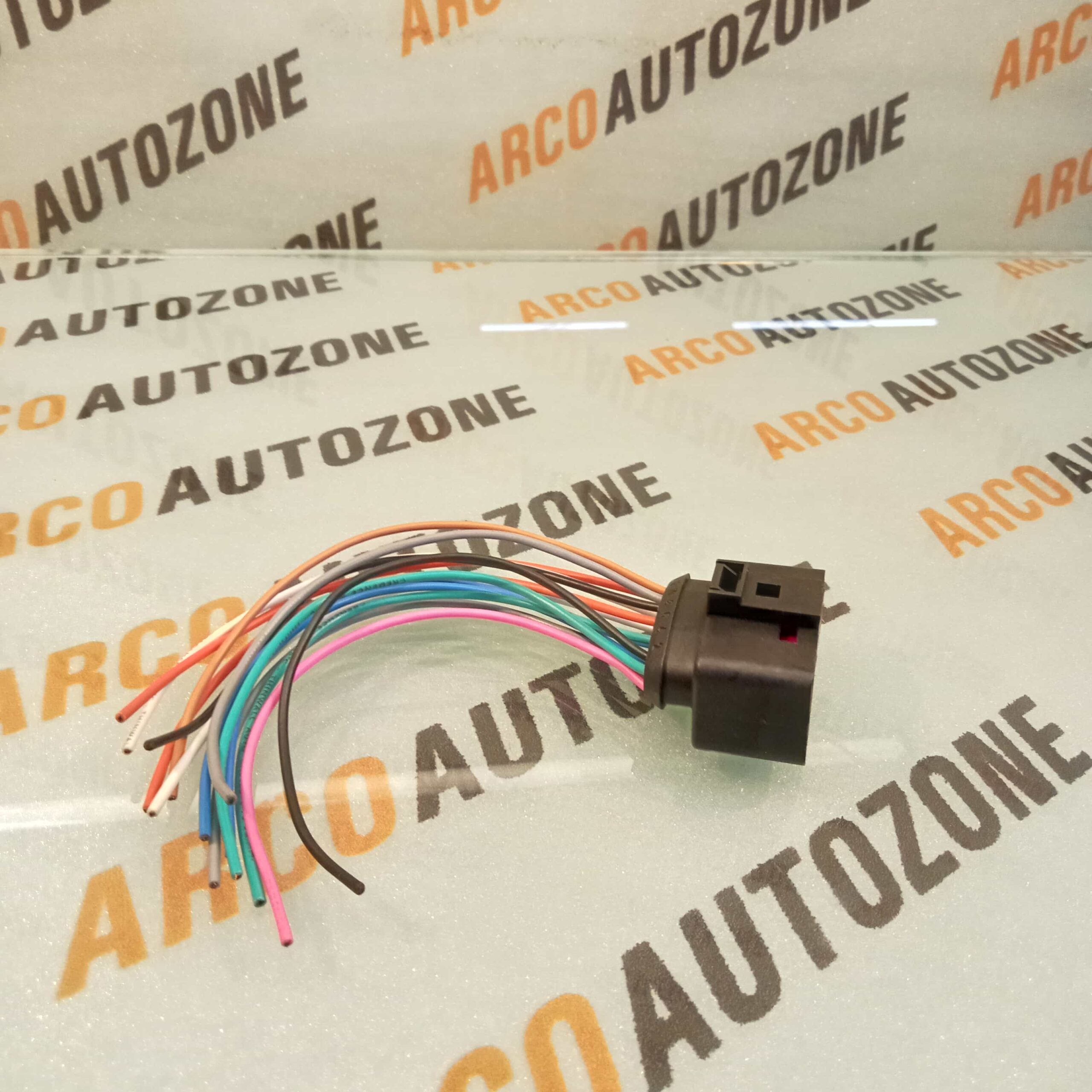 ELECTRONIC COMPONENTS WIRING HARNESS COUPLER HEAD LIGHT Q3 14 PIN