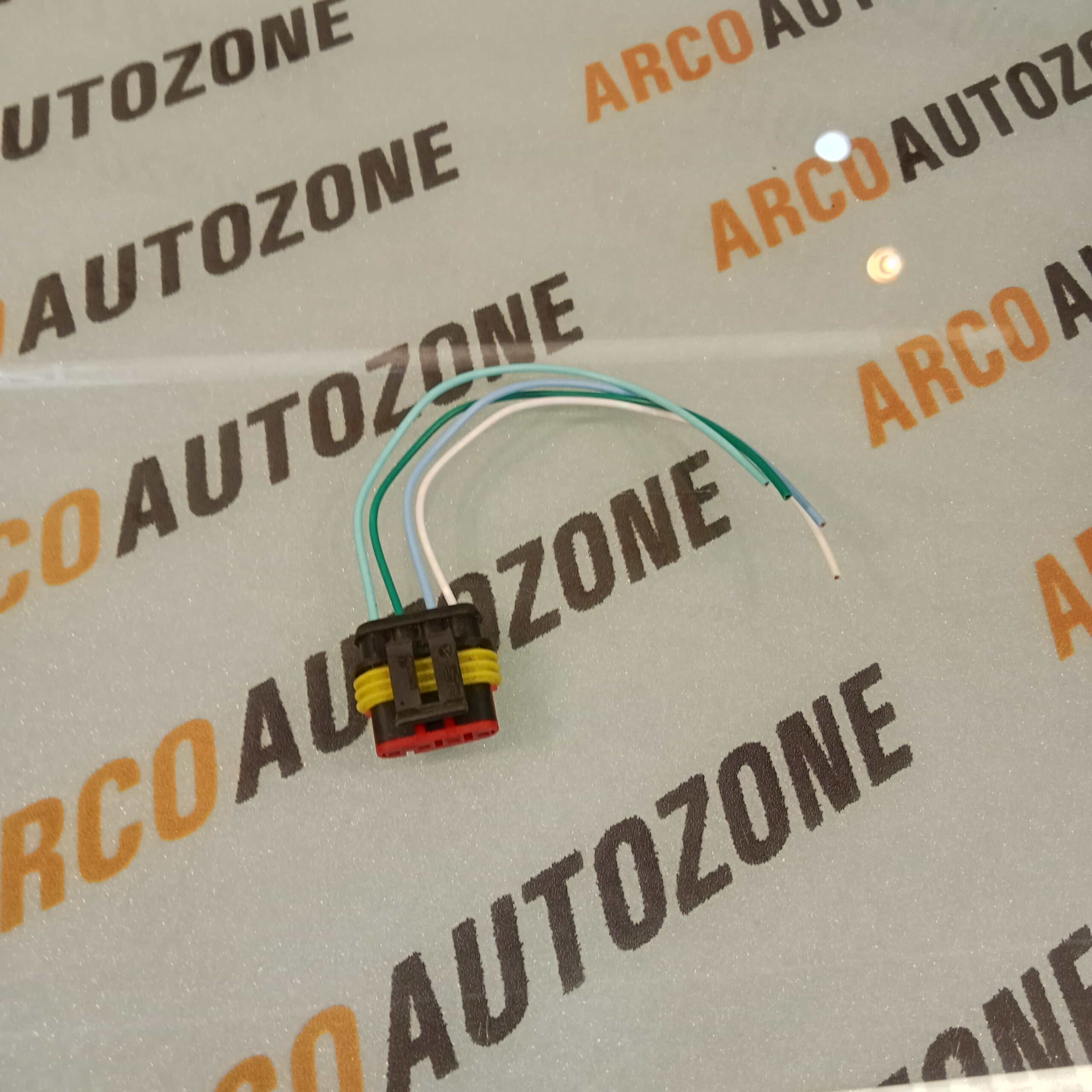 ELECTRONIC COMPONENTS WIRING HARNESS COUPLER HORN XUV500 XUV700 THAR 4PIN